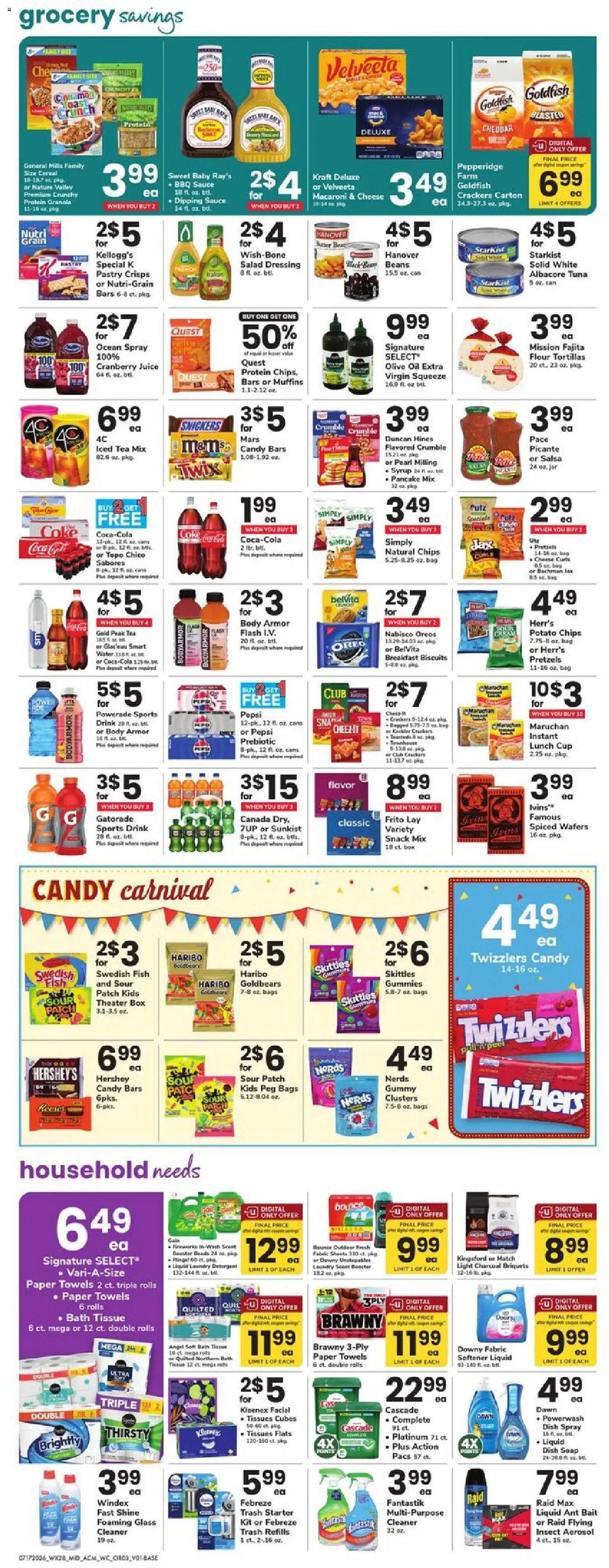 Acme Weekly Ad
