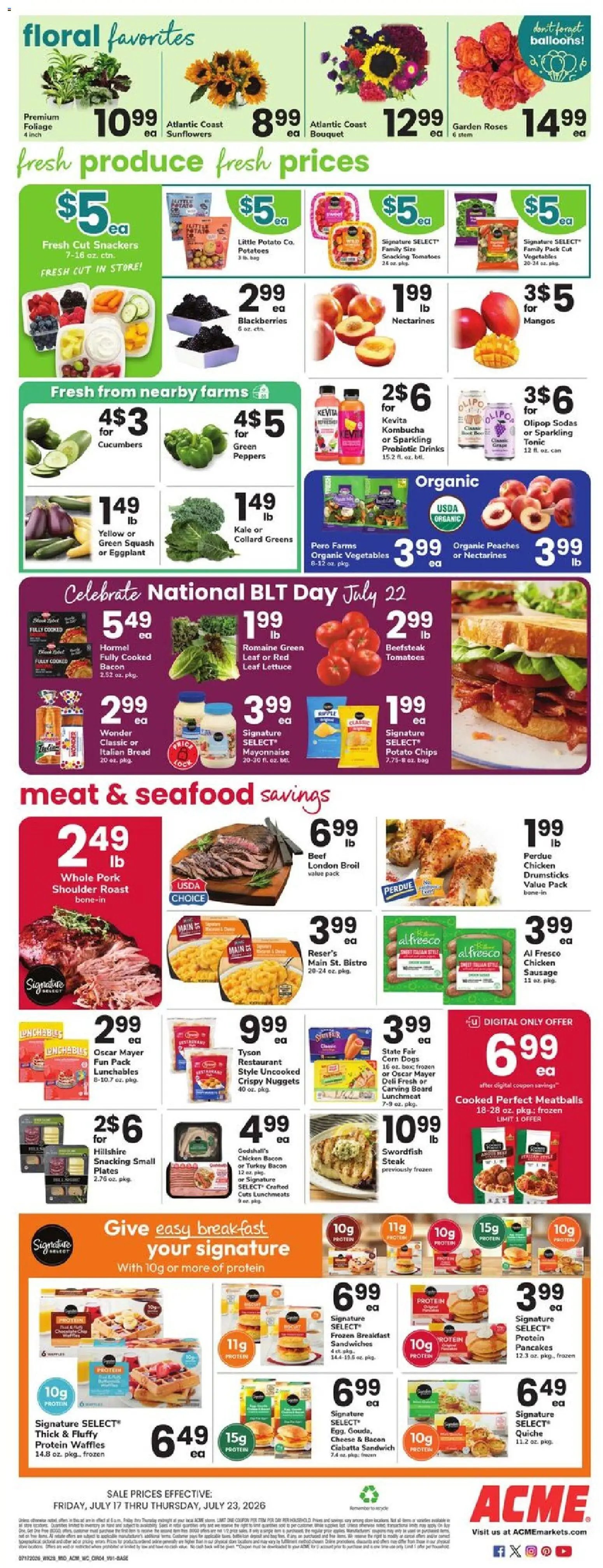 Acme Weekly Ad