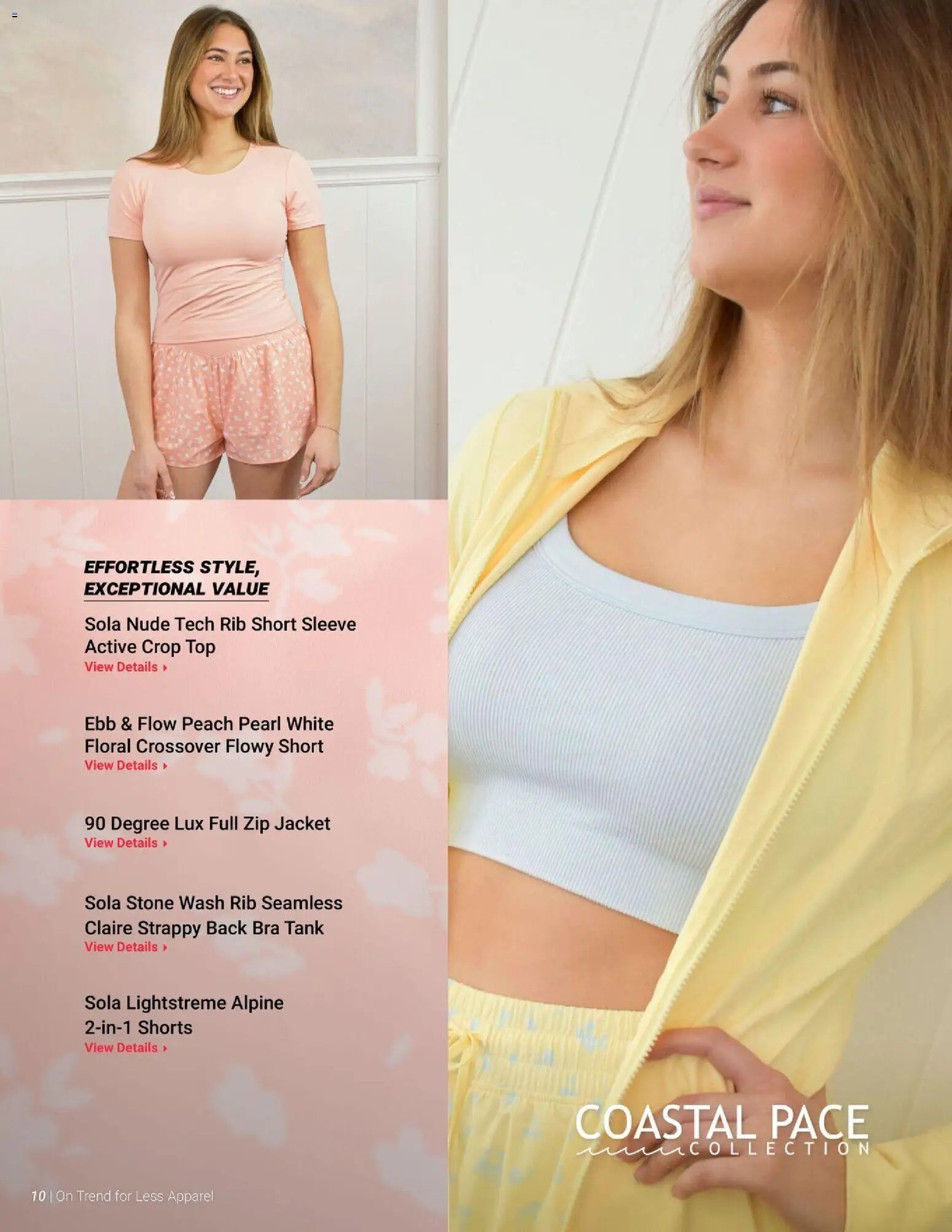 Dunham's Sports On Trend For Less Apparel Catalog