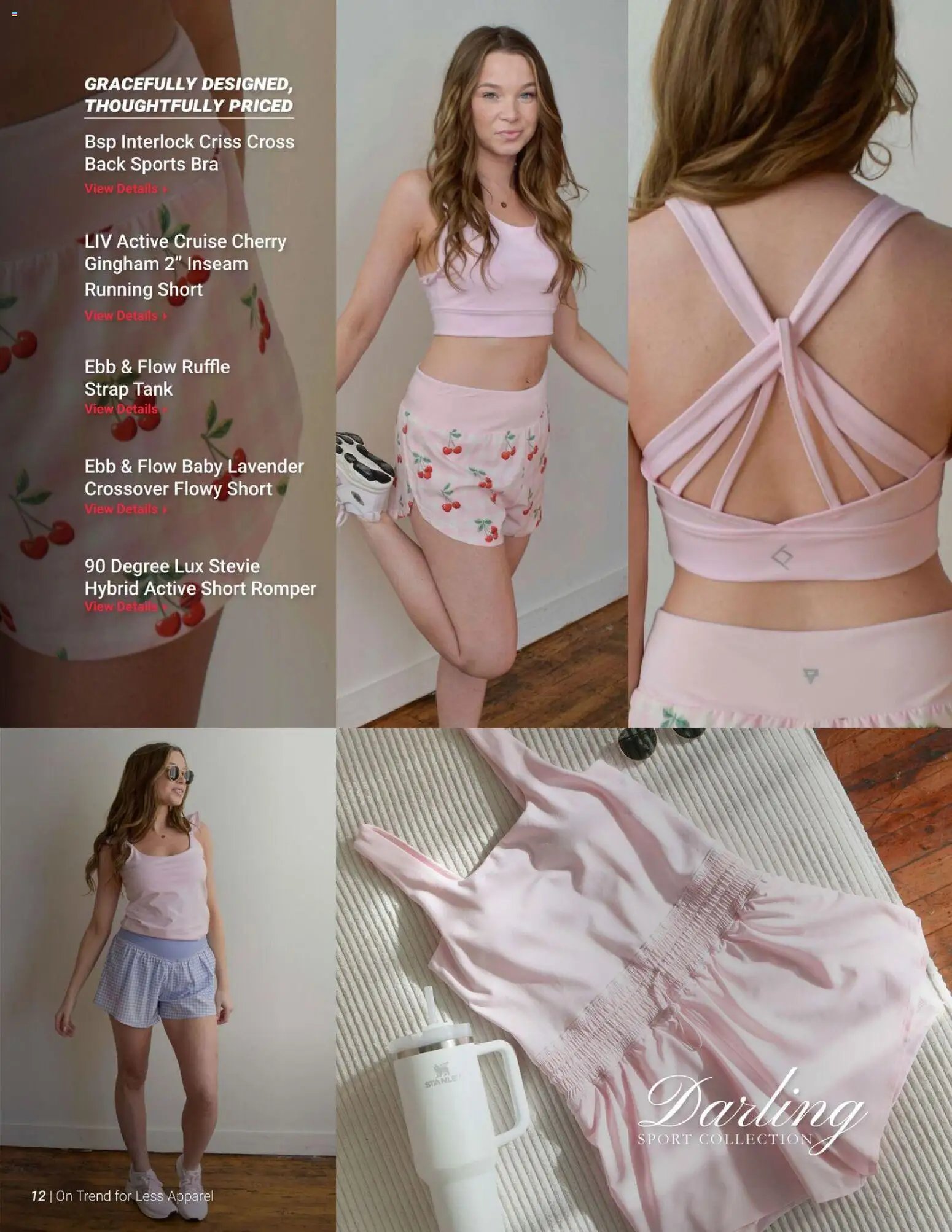 Dunham's Sports On Trend For Less Apparel Catalog