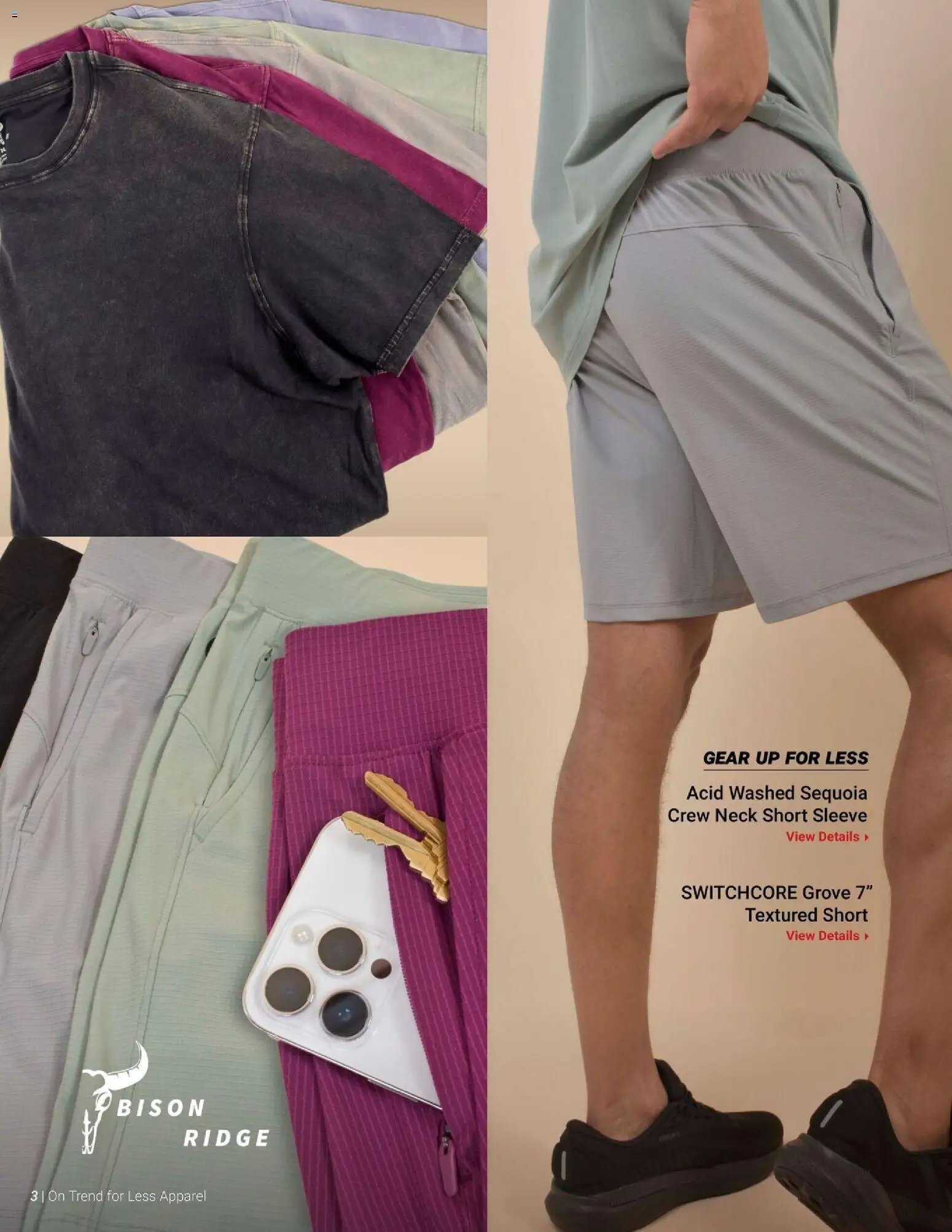 Dunham's Sports On Trend For Less Apparel Catalog