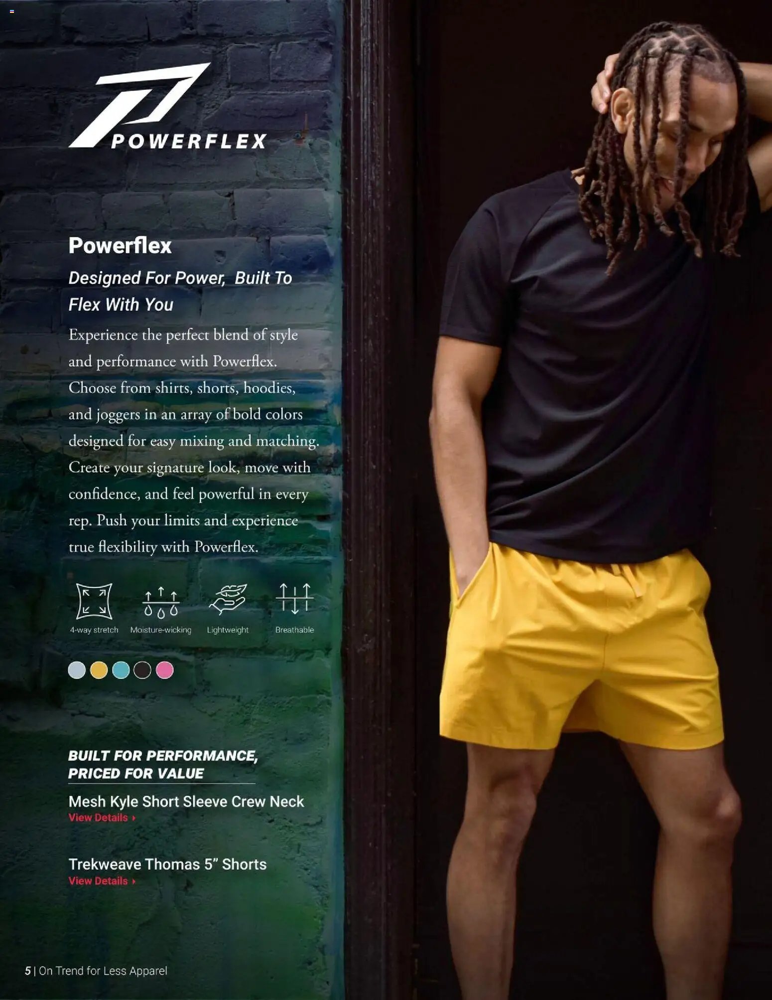 Dunham's Sports On Trend For Less Apparel Catalog