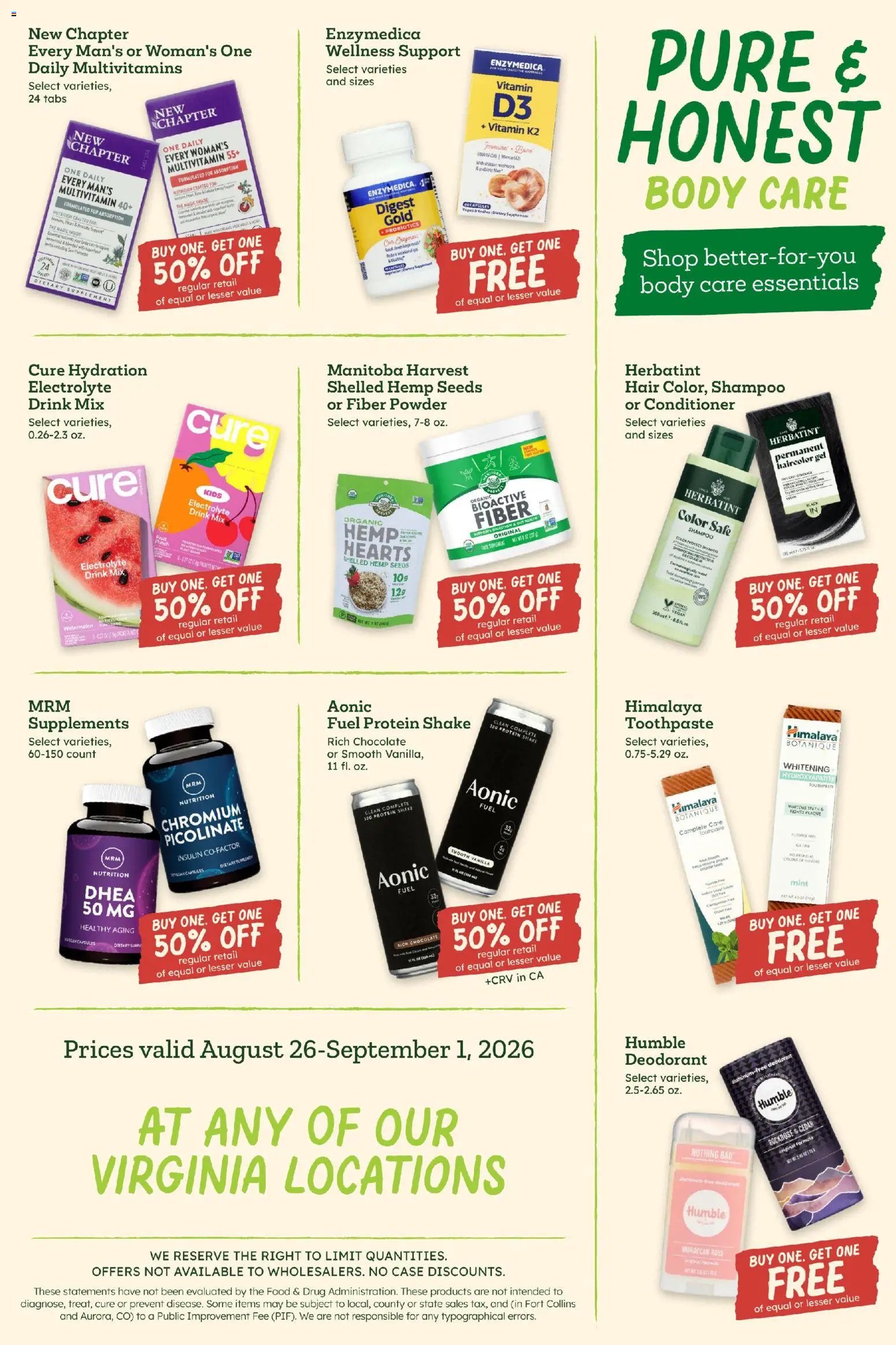 Sprouts Weekly Ad