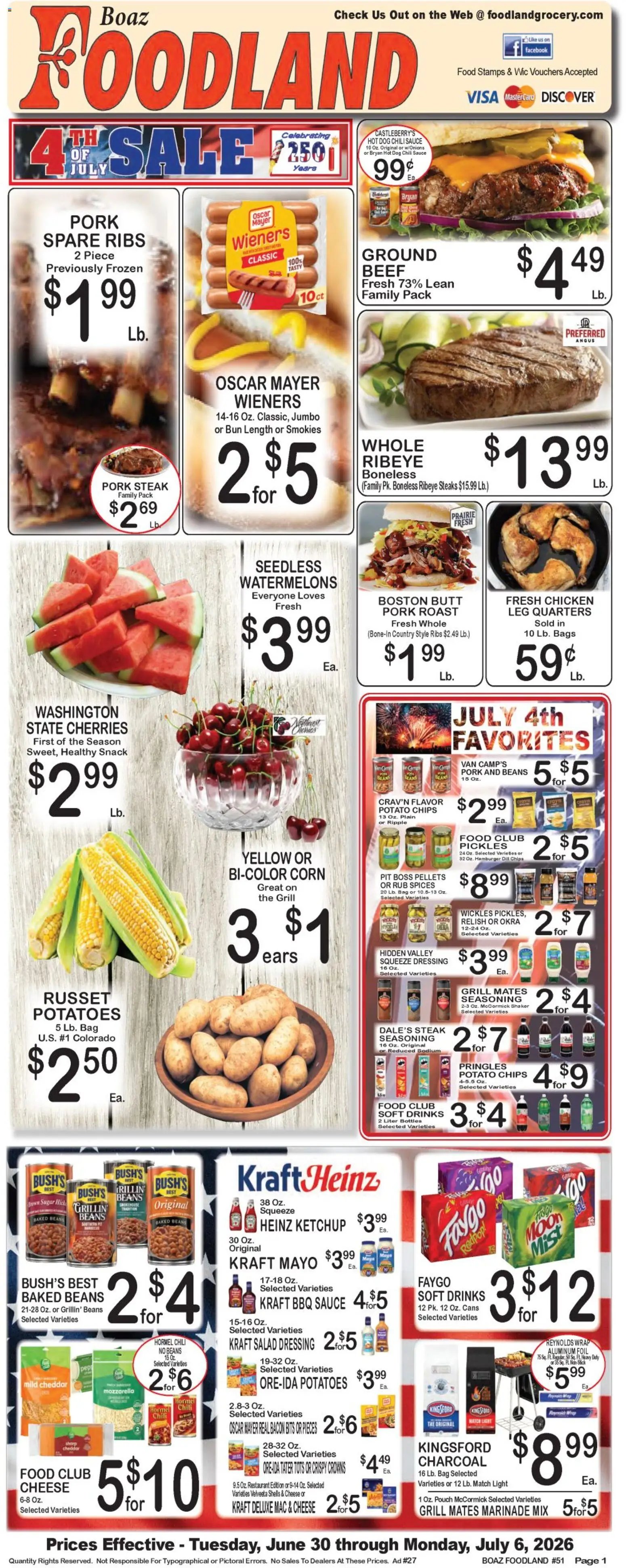 Foodland Weekly Ad