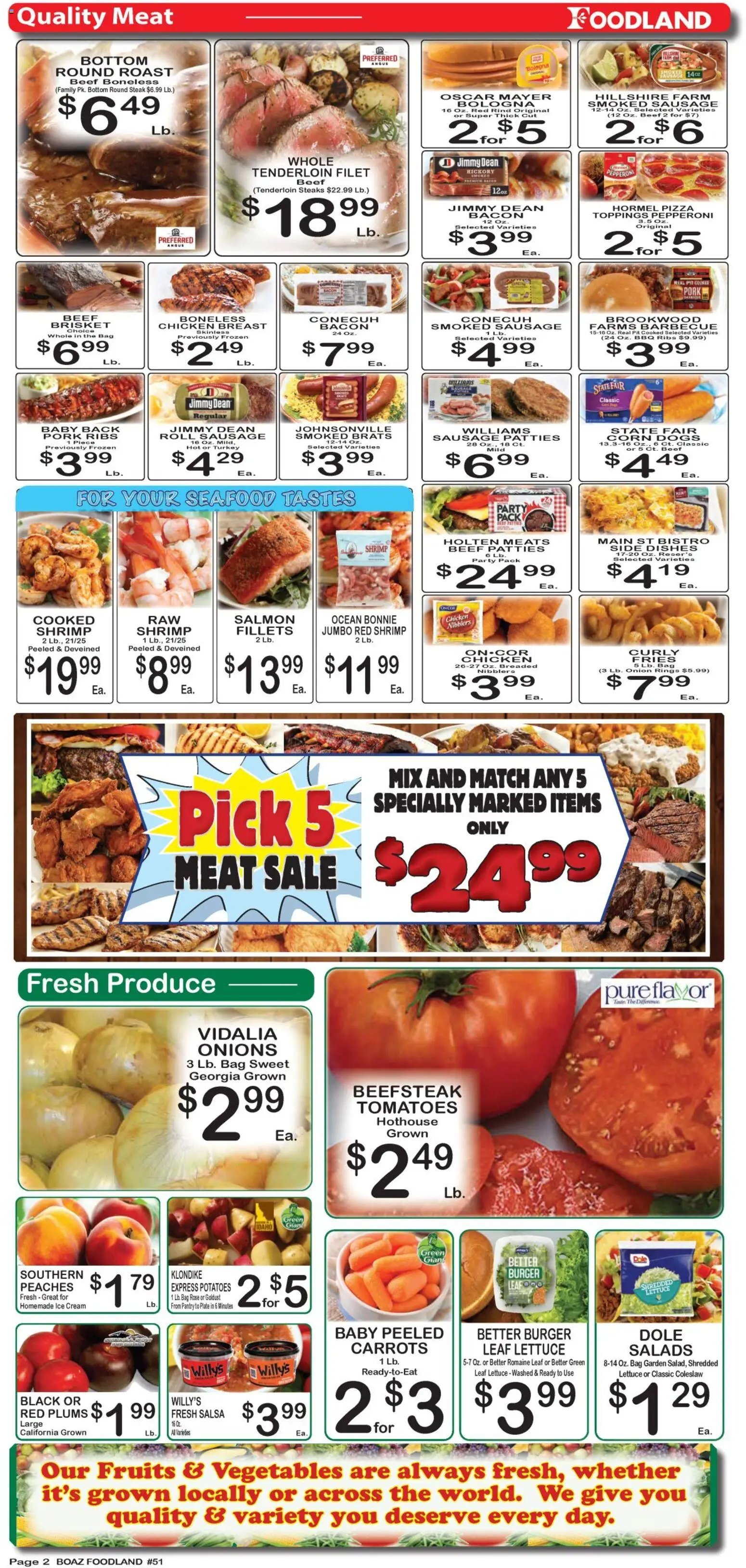 Foodland Weekly Ad