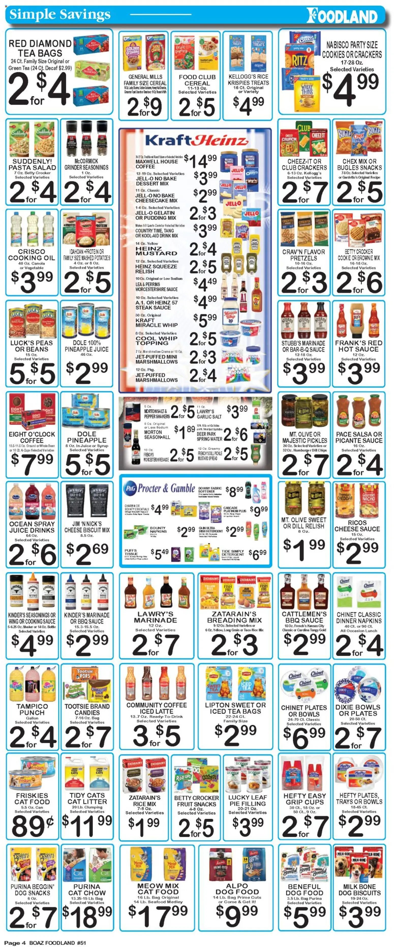 Foodland Weekly Ad