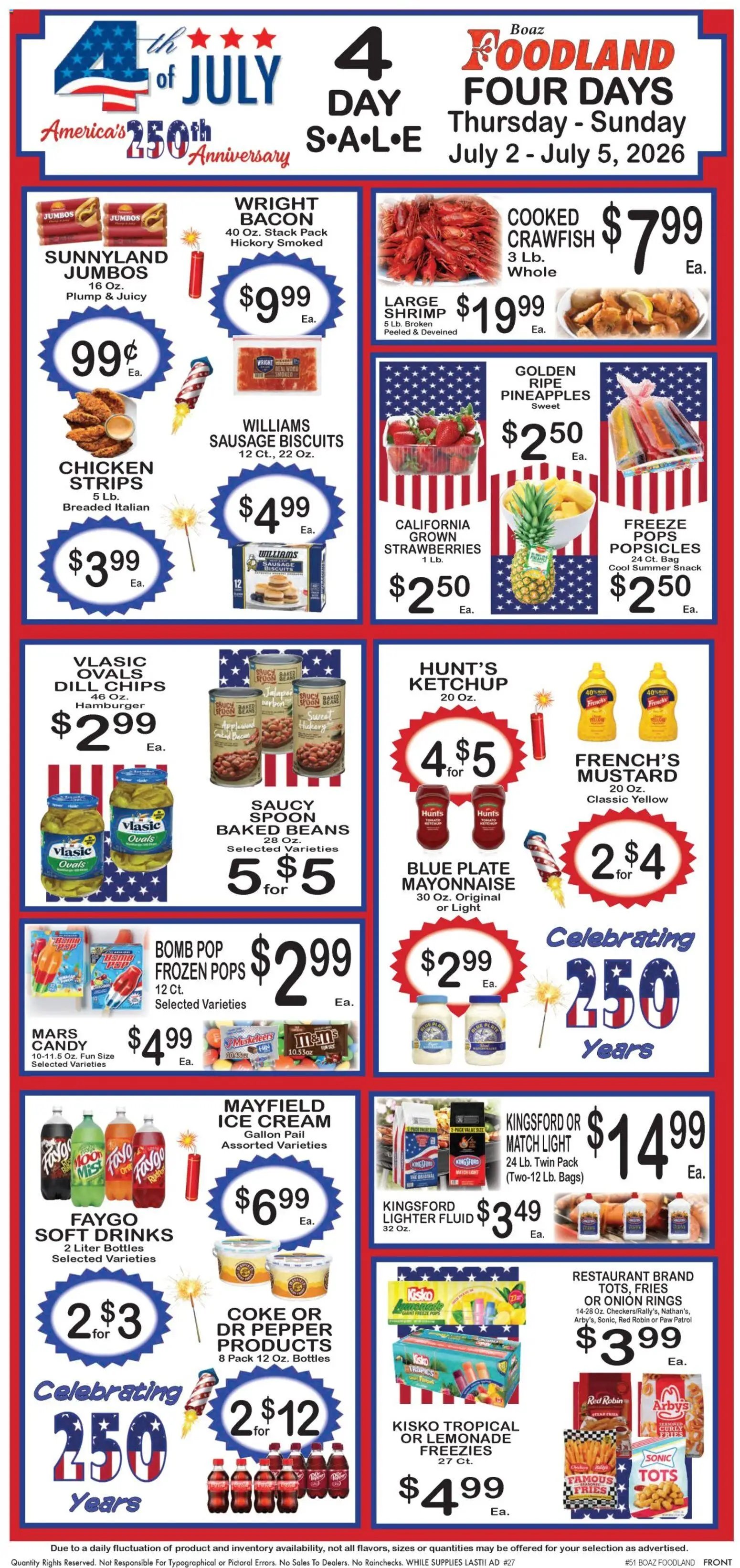 Foodland Weekly Ad