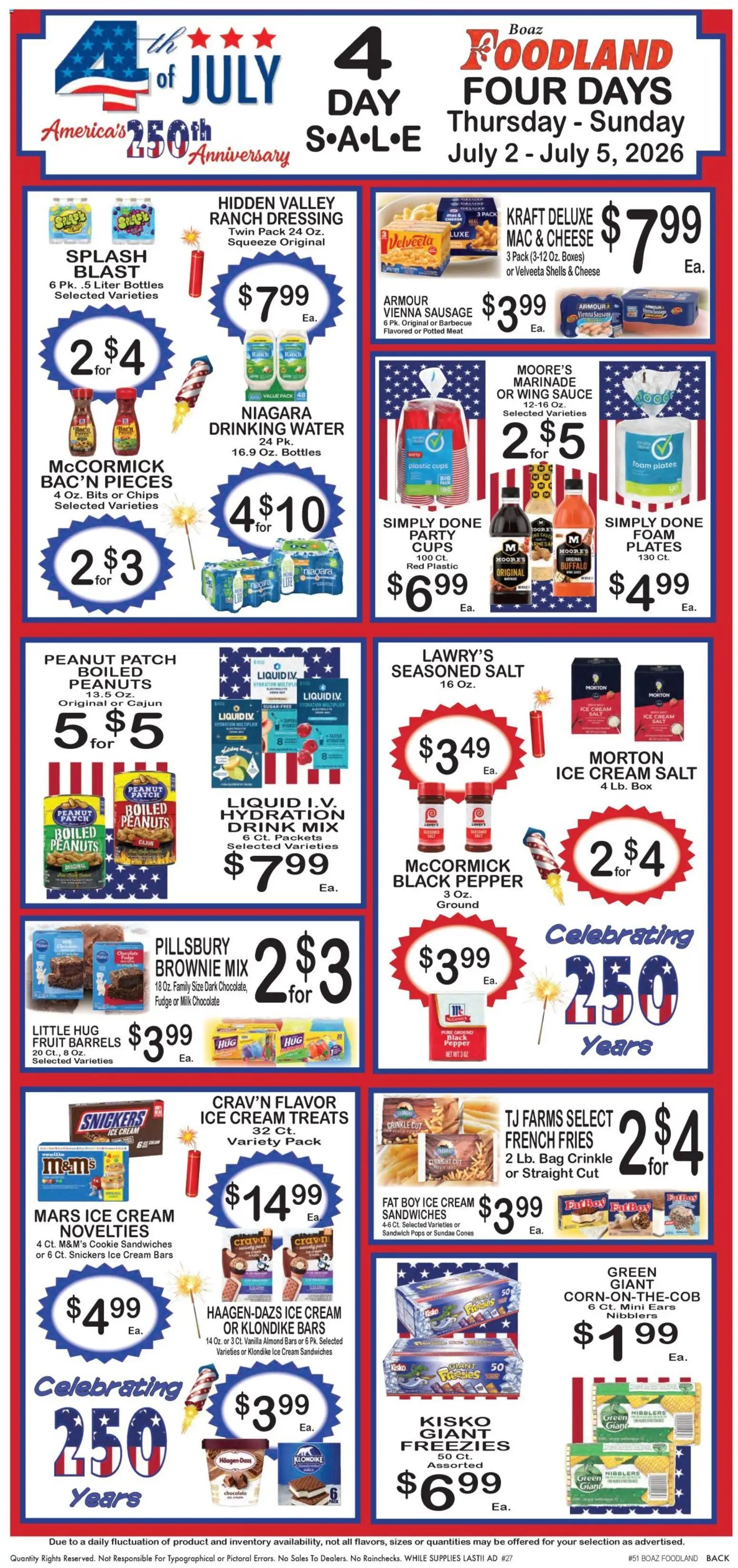 Foodland Weekly Ad