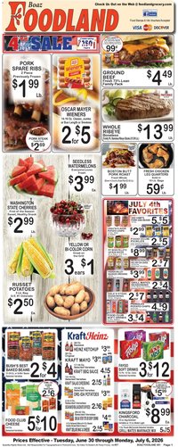 Foodland Weekly Ad