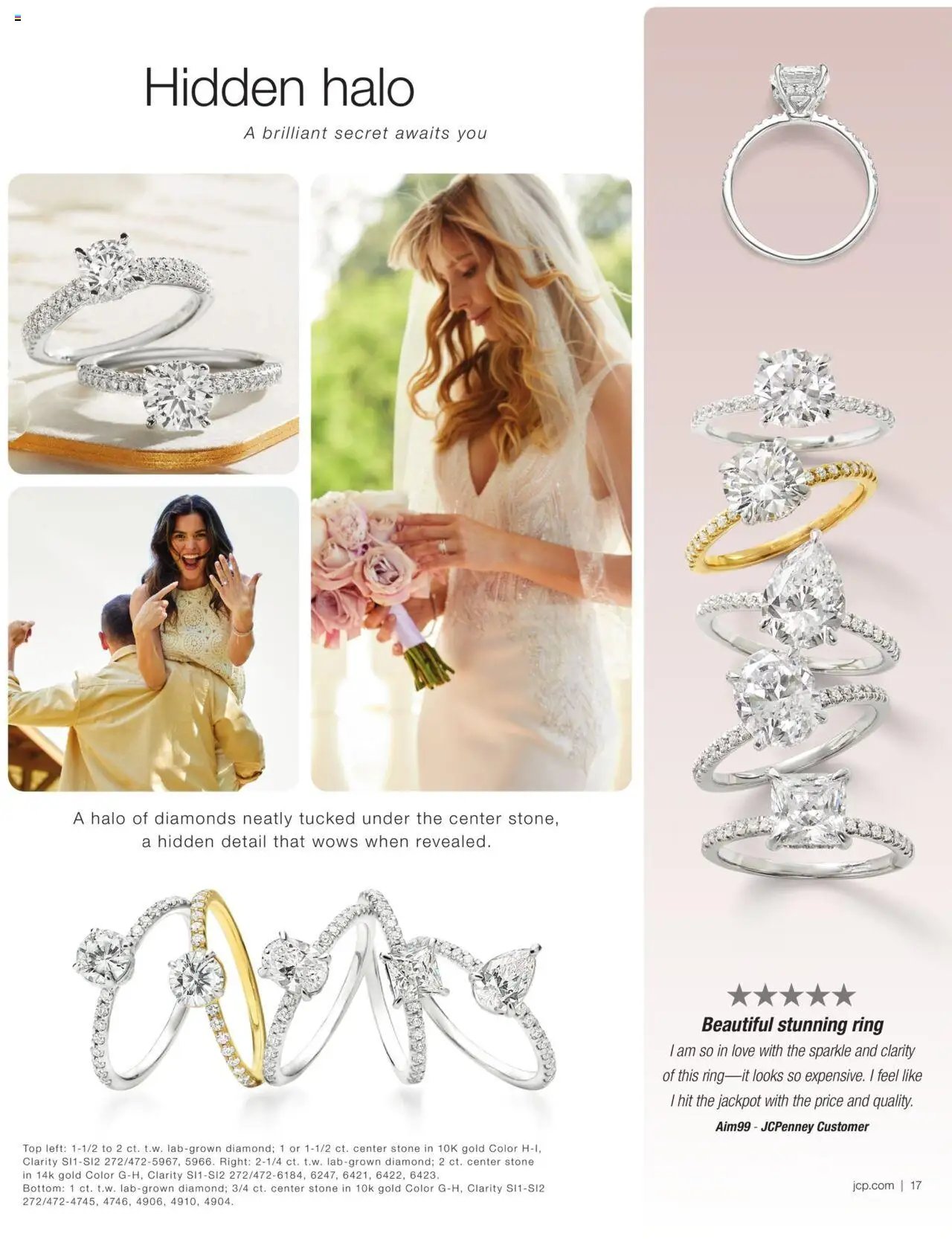 JCPenney The Engagement Guide 