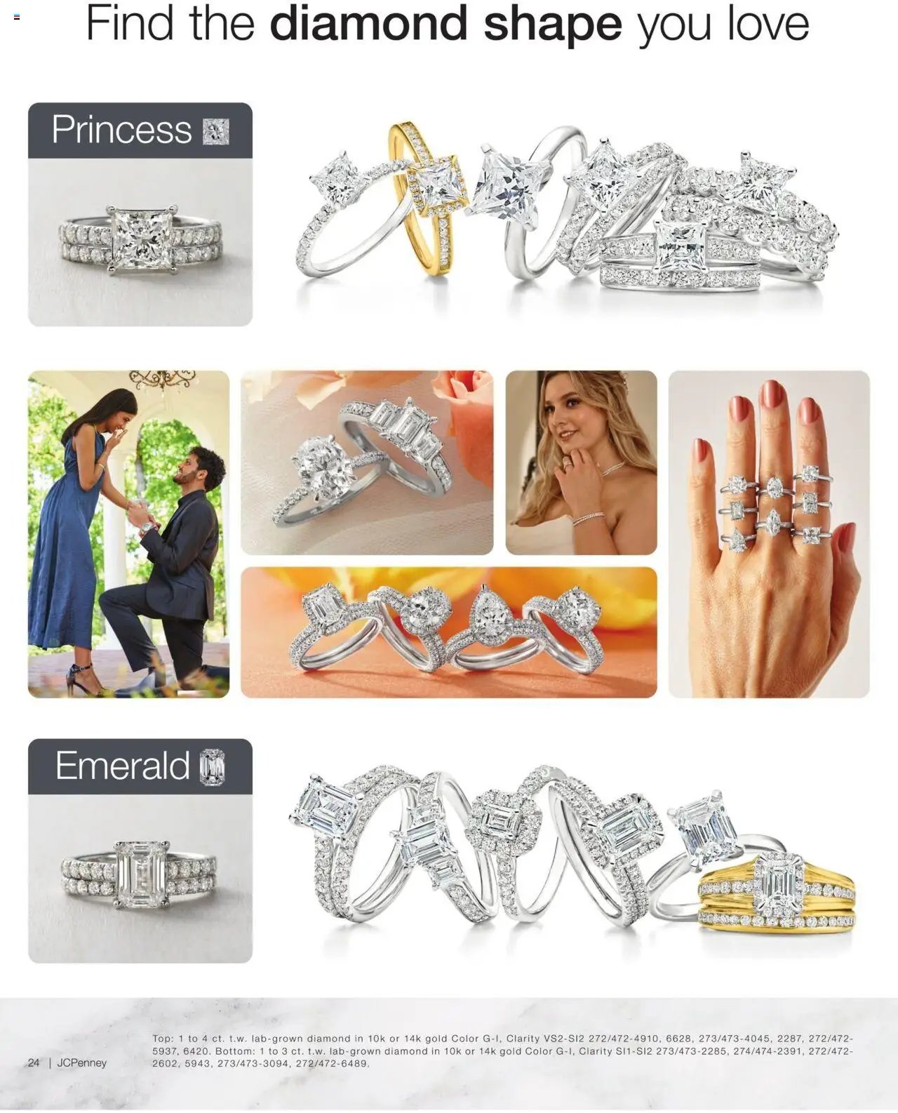 JCPenney The Engagement Guide 