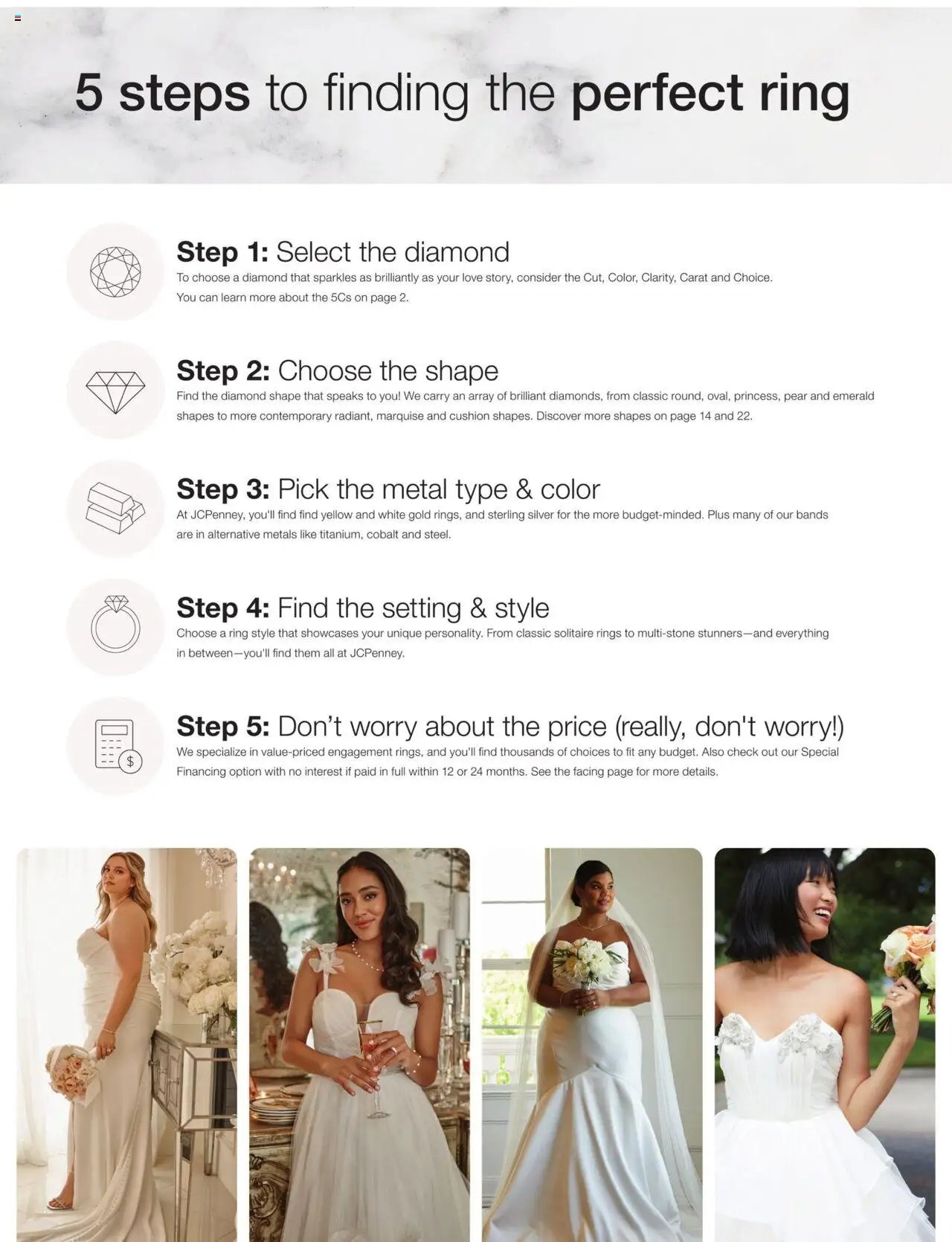 JCPenney The Engagement Guide 