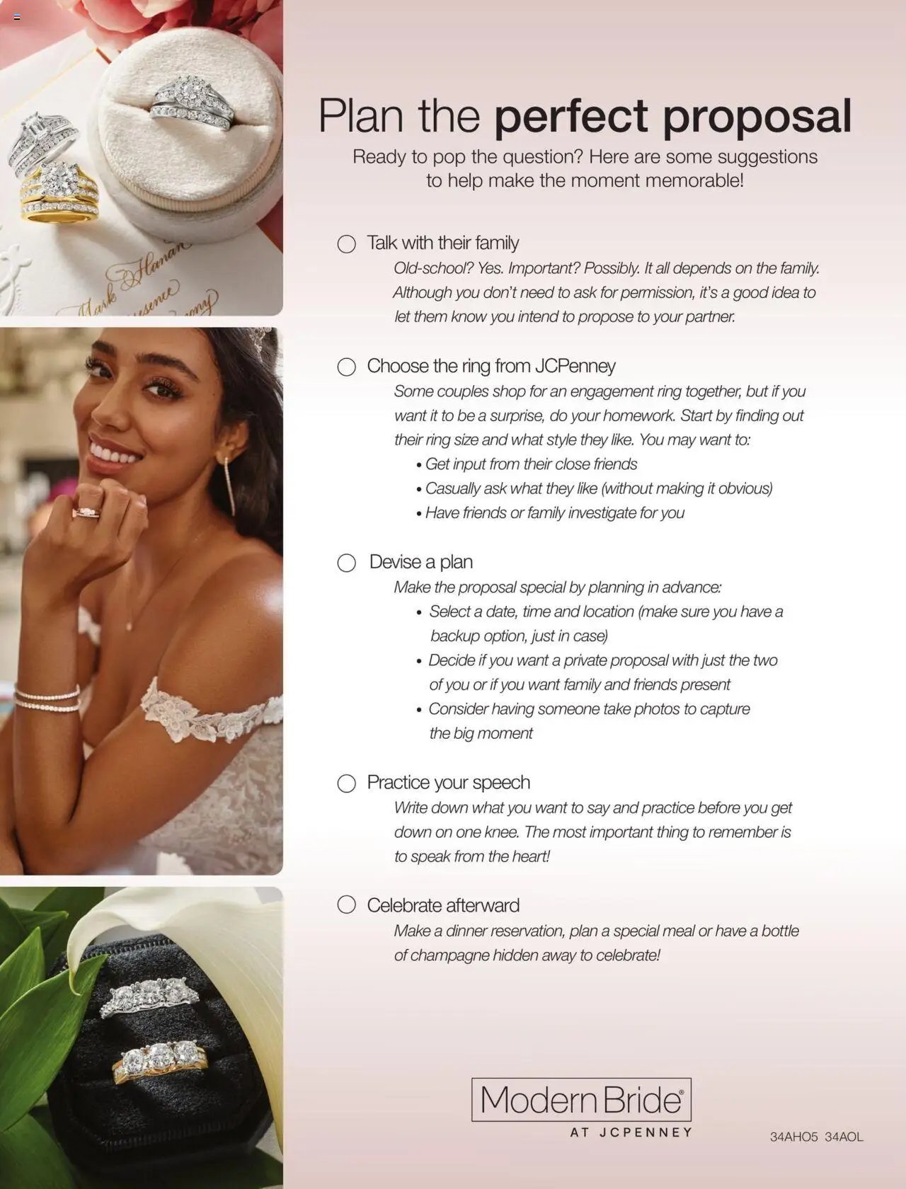 JCPenney The Engagement Guide 