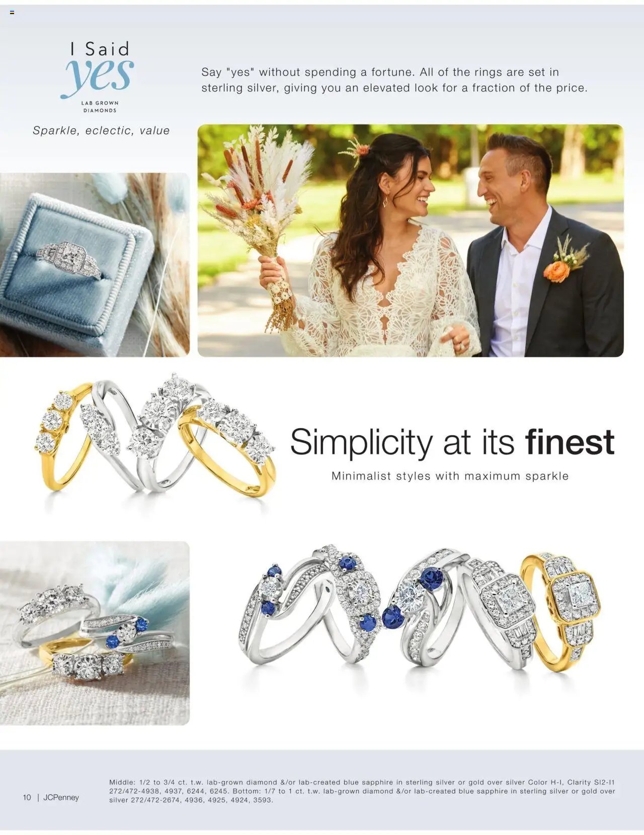 JCPenney The Engagement Guide 