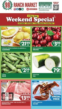 99 Ranch Market Weekend Special