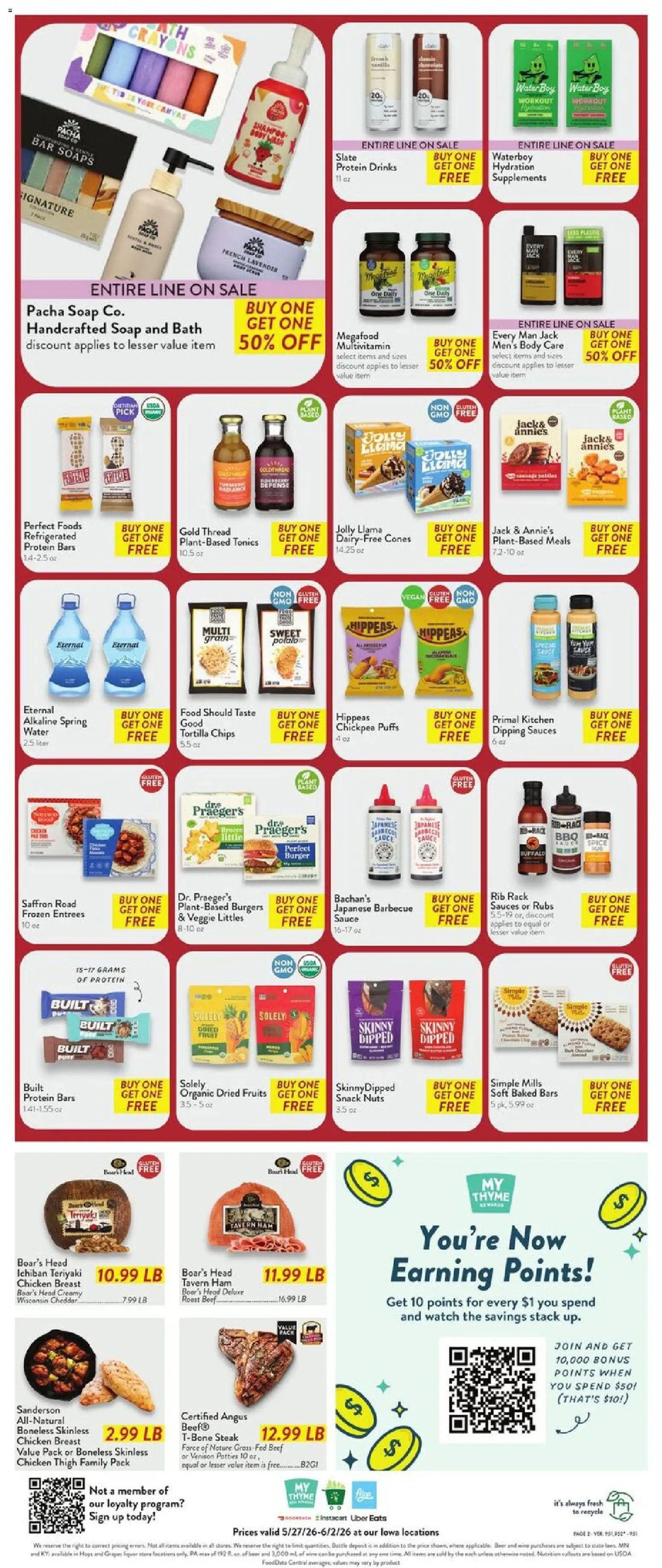 Fresh Thyme Weekly Ad - IA