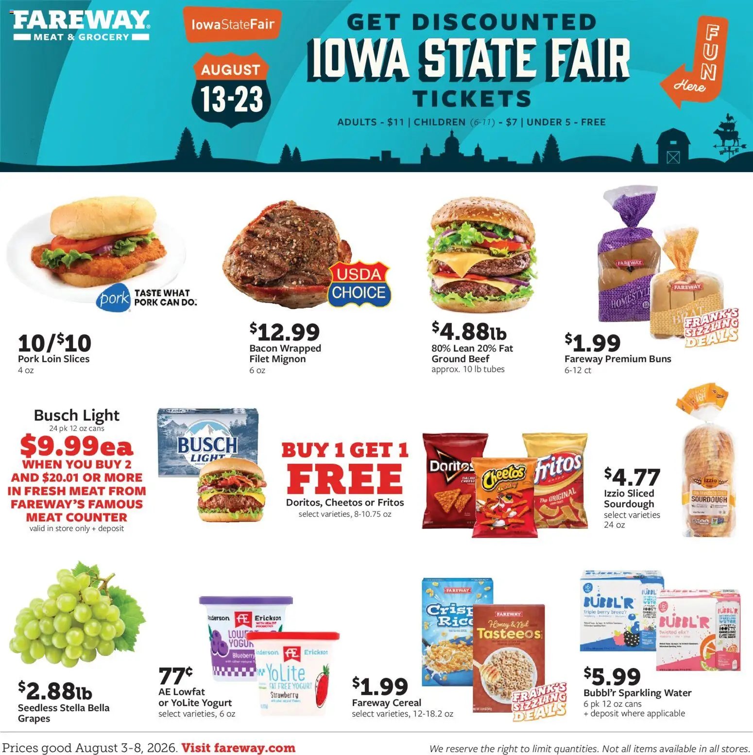 Fareway Weekly Ad