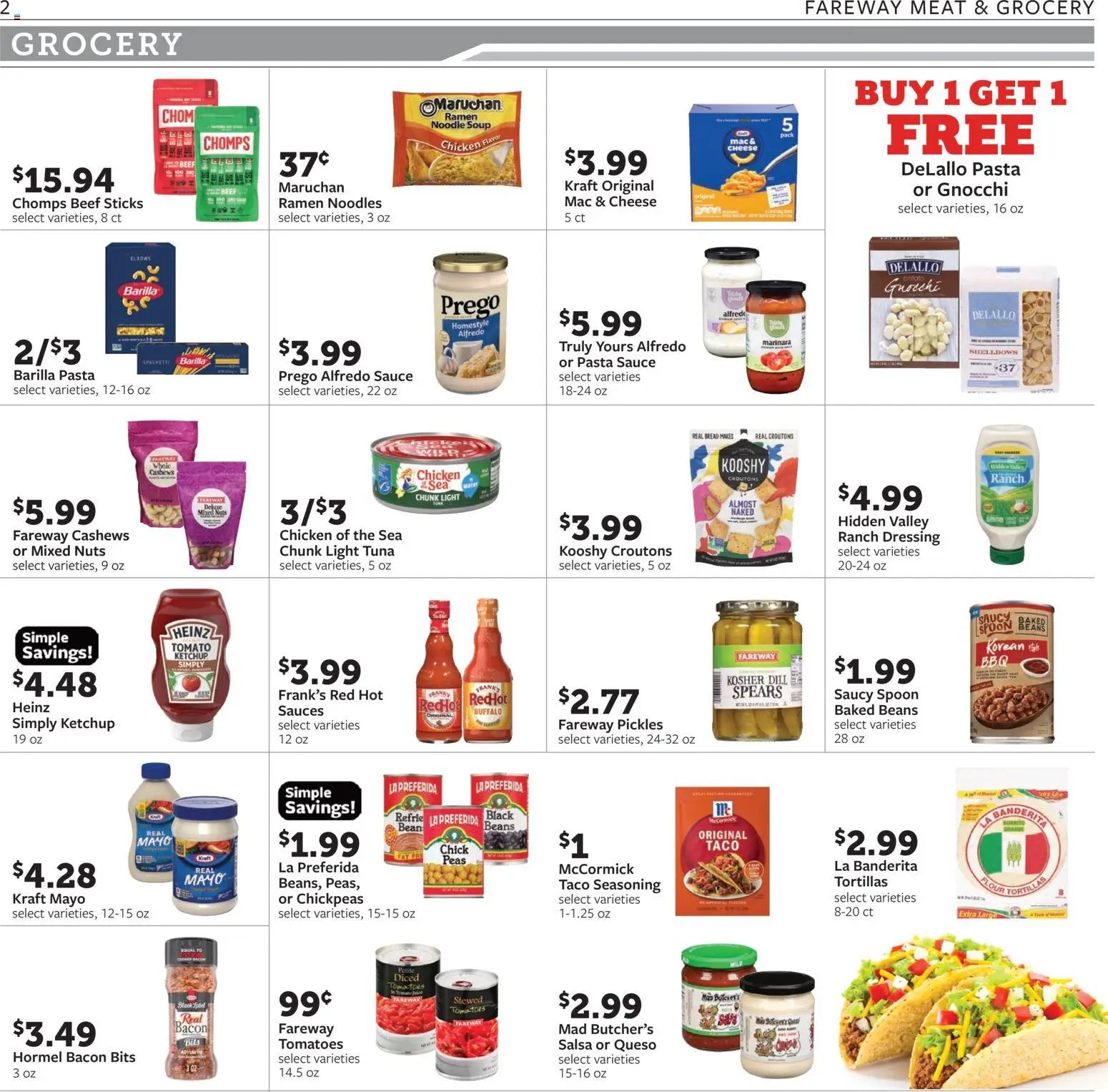 Fareway Weekly Ad
