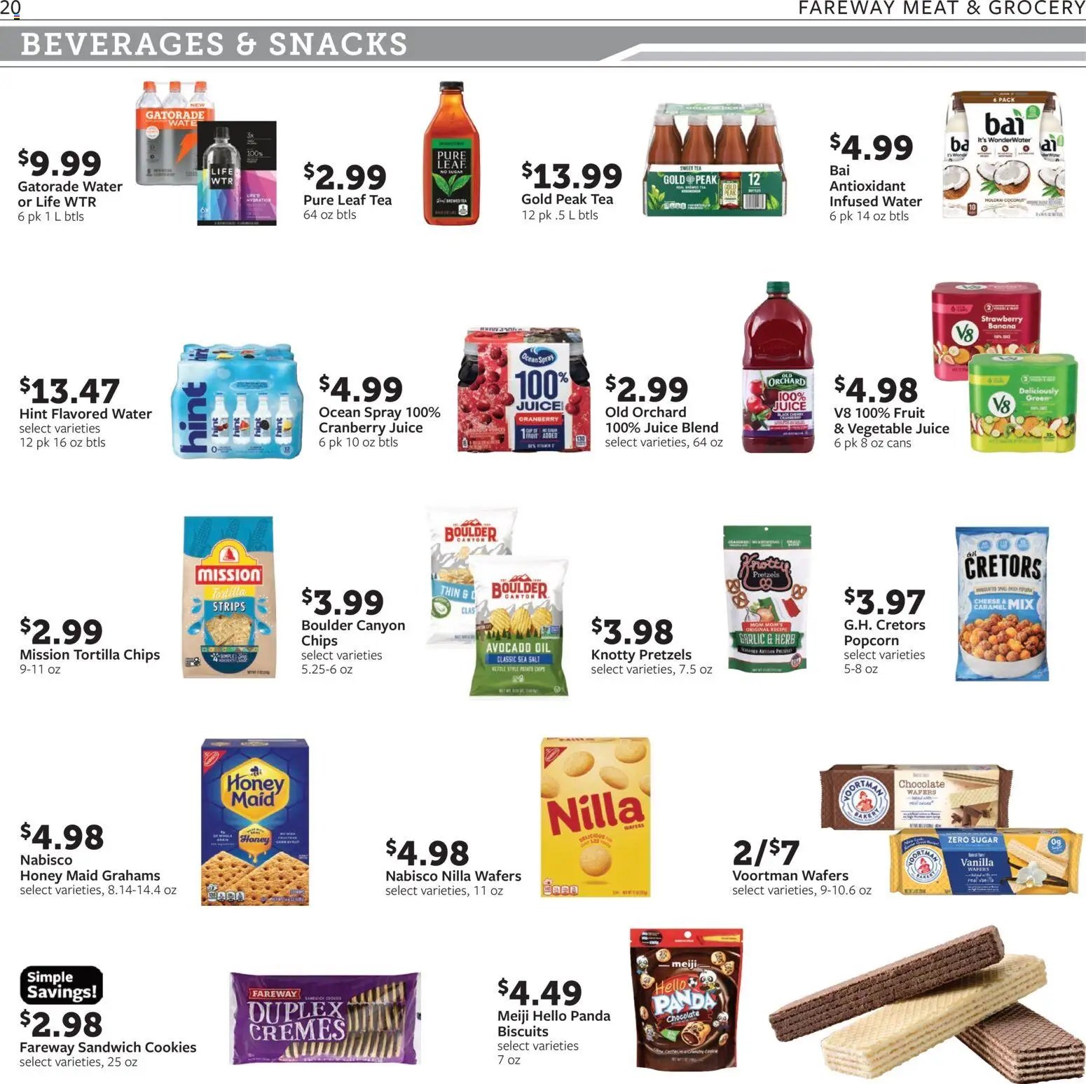 Fareway Weekly Ad