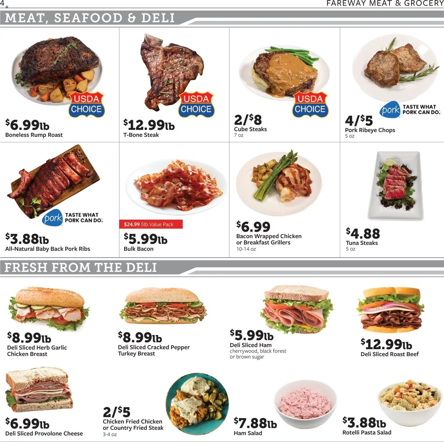 Fareway Weekly Ad