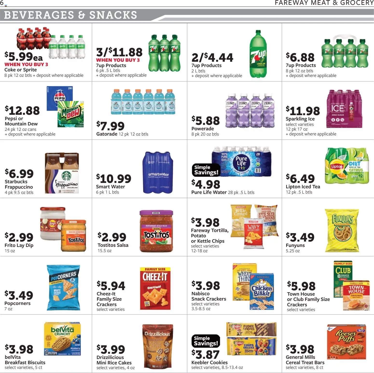 Fareway Weekly Ad