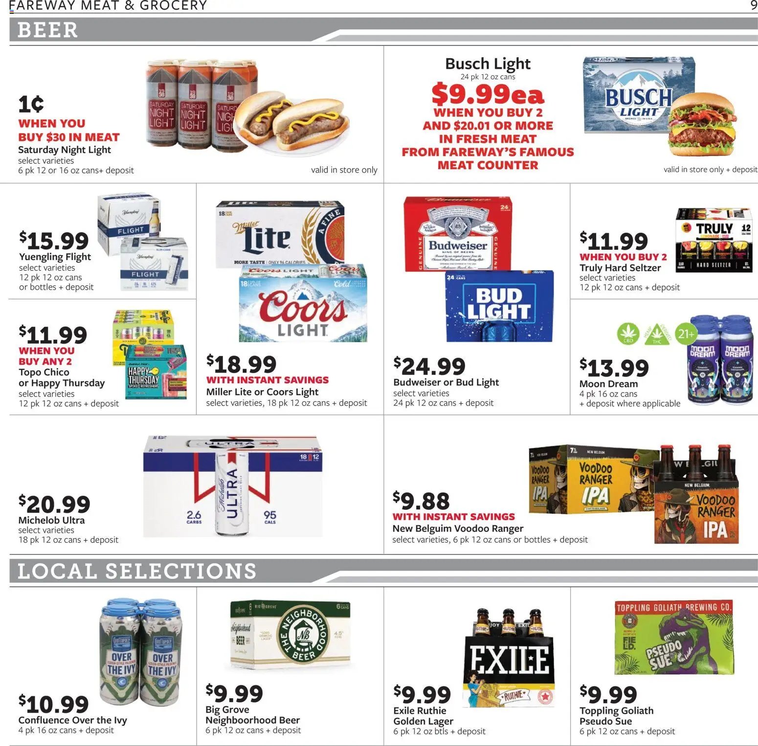 Fareway Weekly Ad