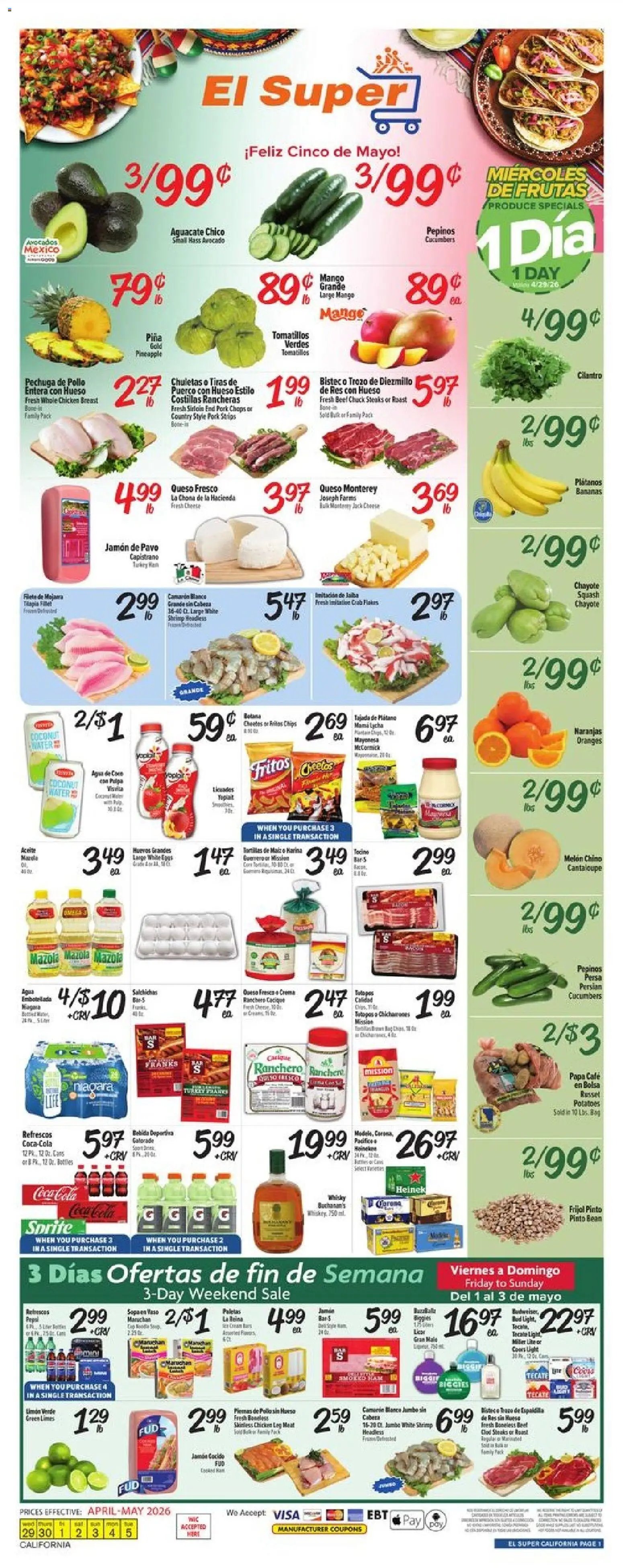 El Super Weekly Ad - CA
