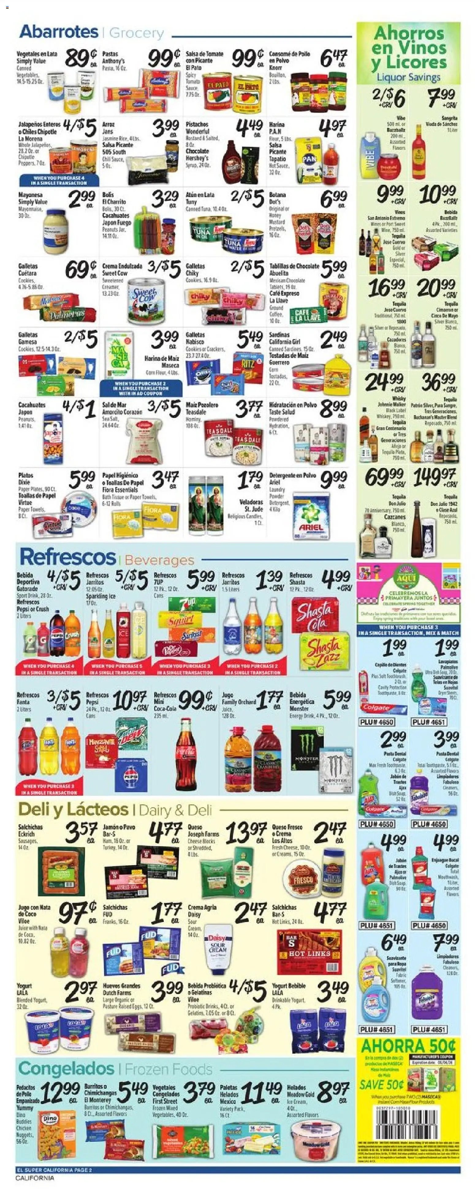 El Super Weekly Ad - CA
