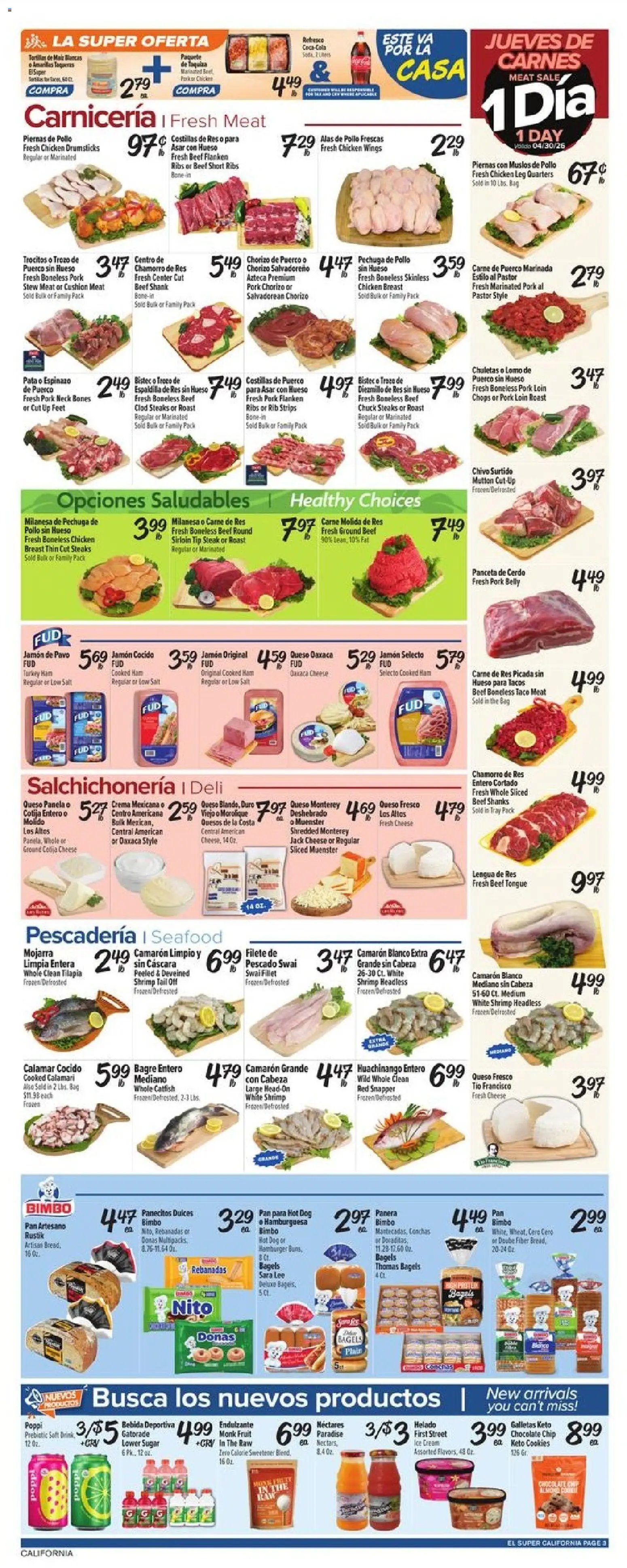 El Super Weekly Ad - CA