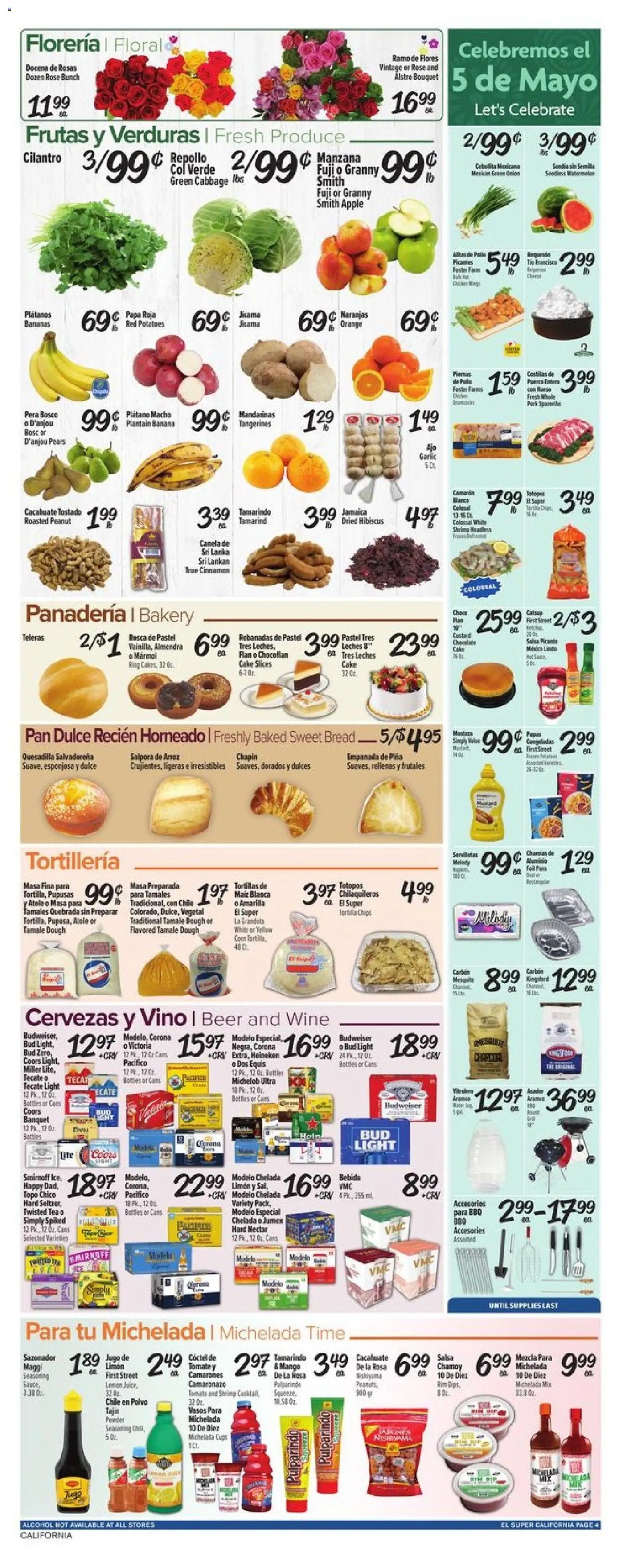 El Super Weekly Ad - CA