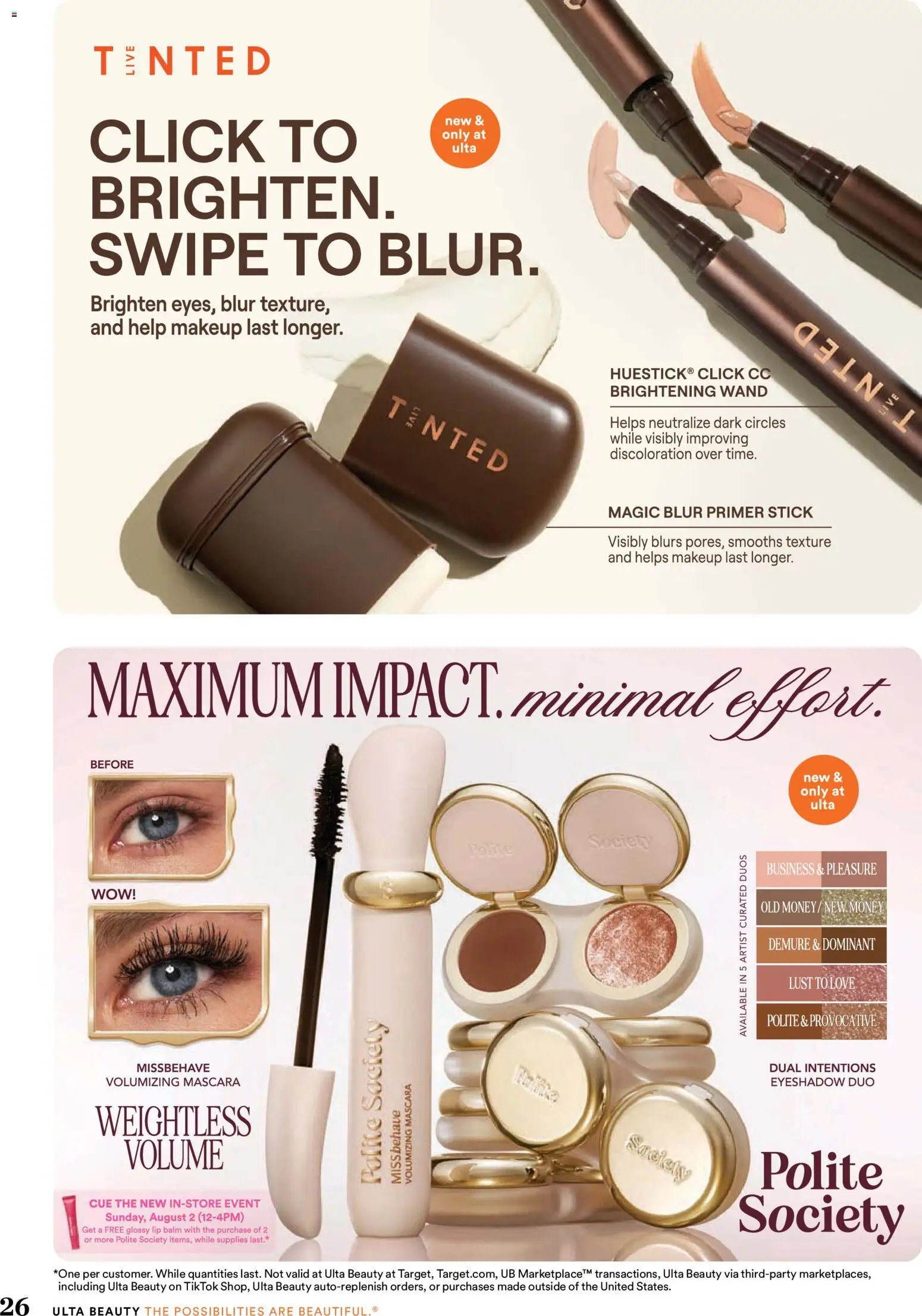 Ulta Beauty Weekly Ad