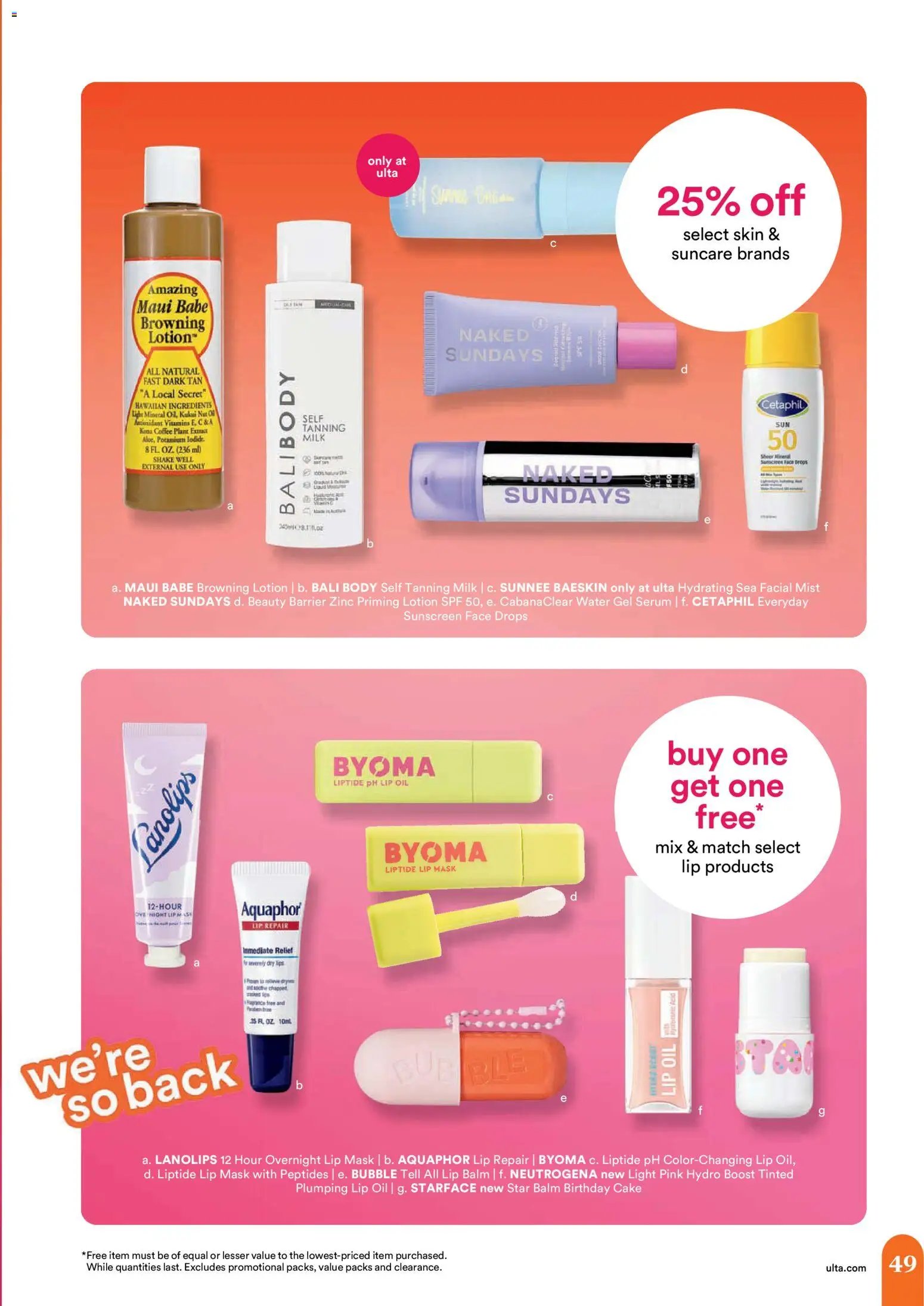 Ulta Beauty Weekly Ad