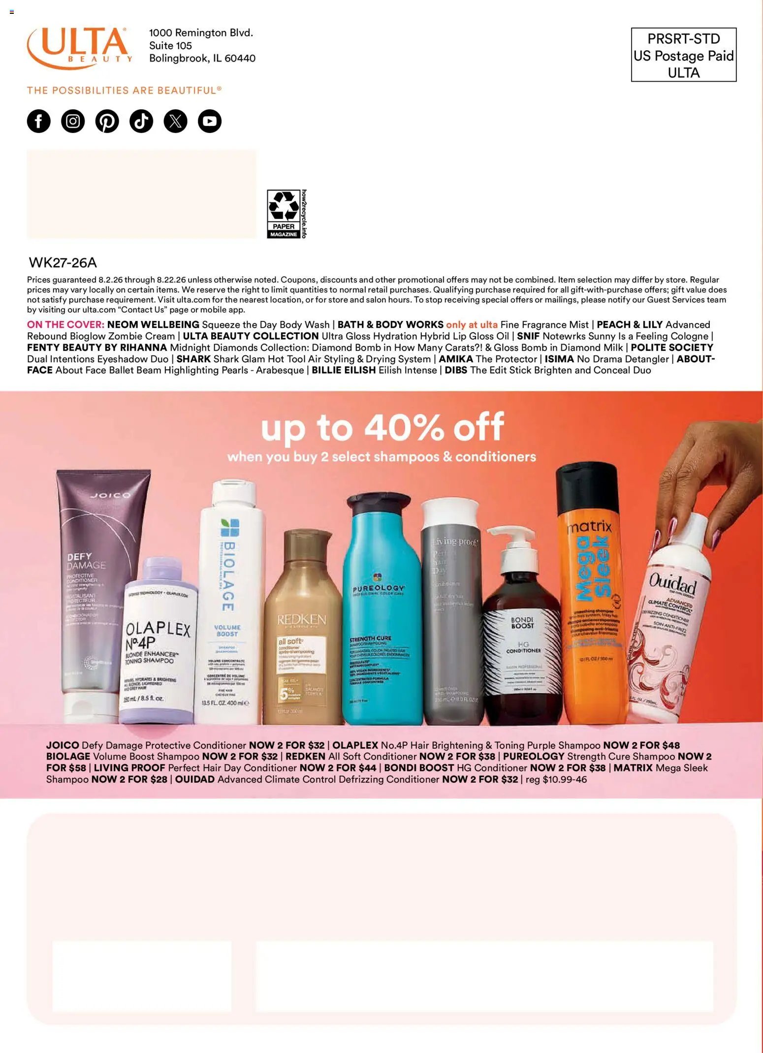 Ulta Beauty Weekly Ad