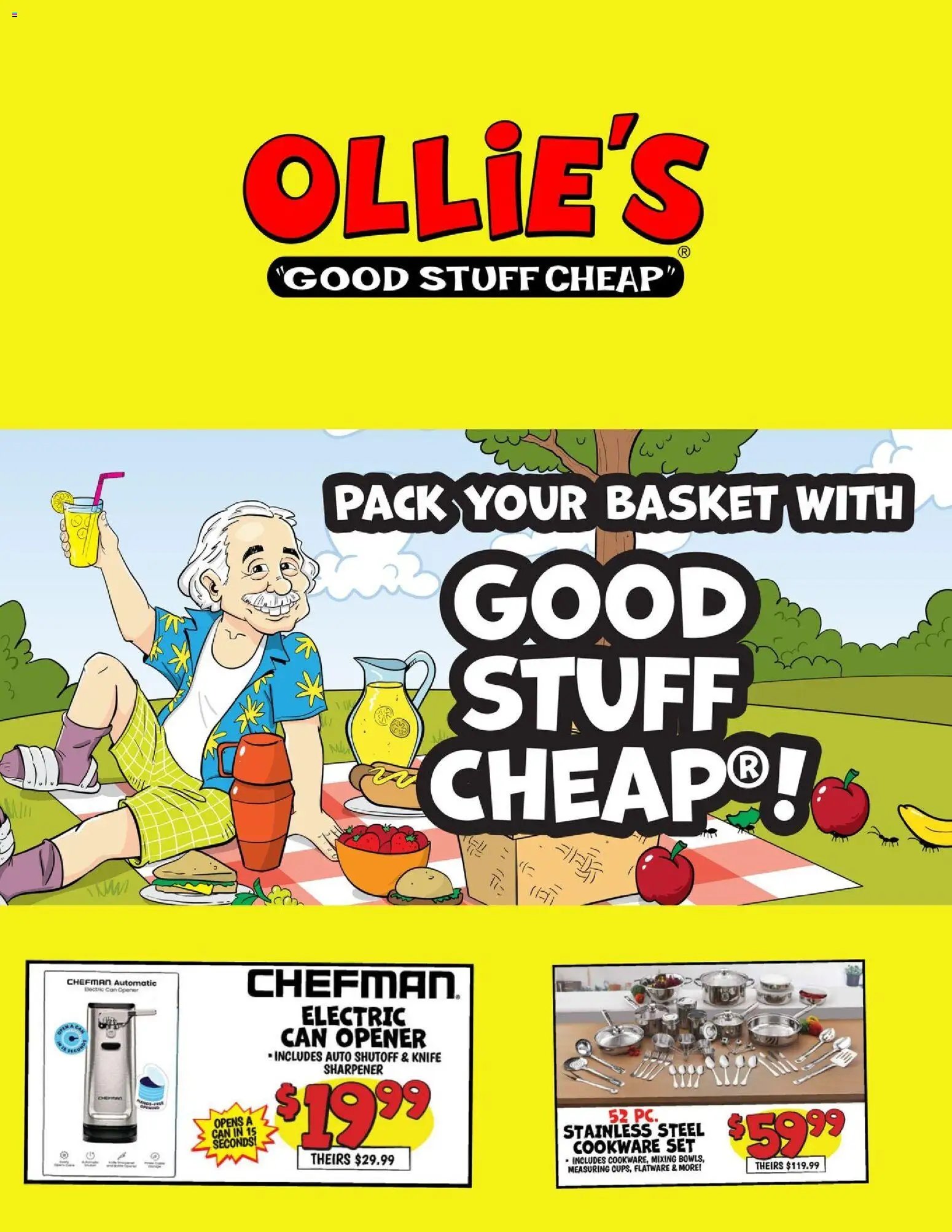 Ollie's Ad