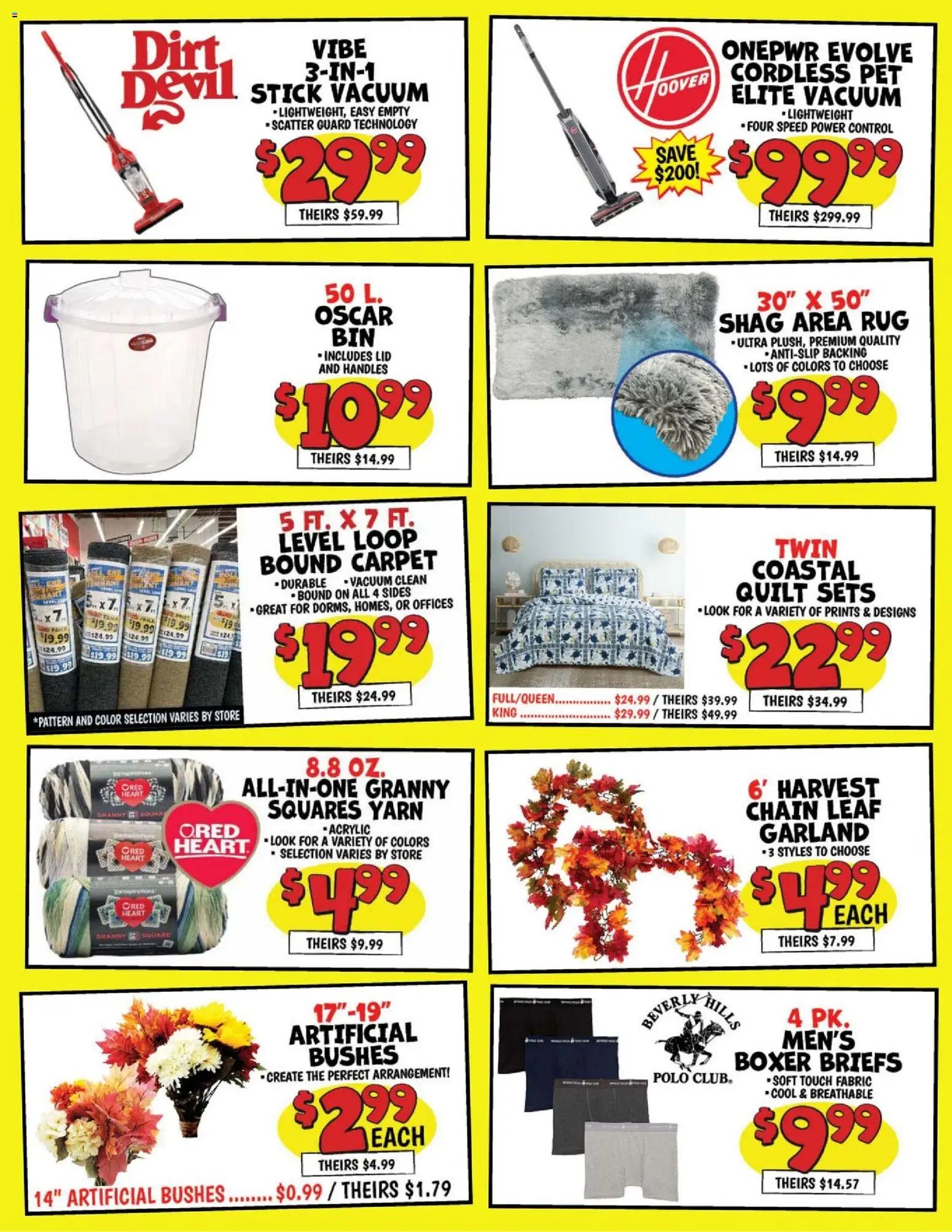 Ollie's Ad