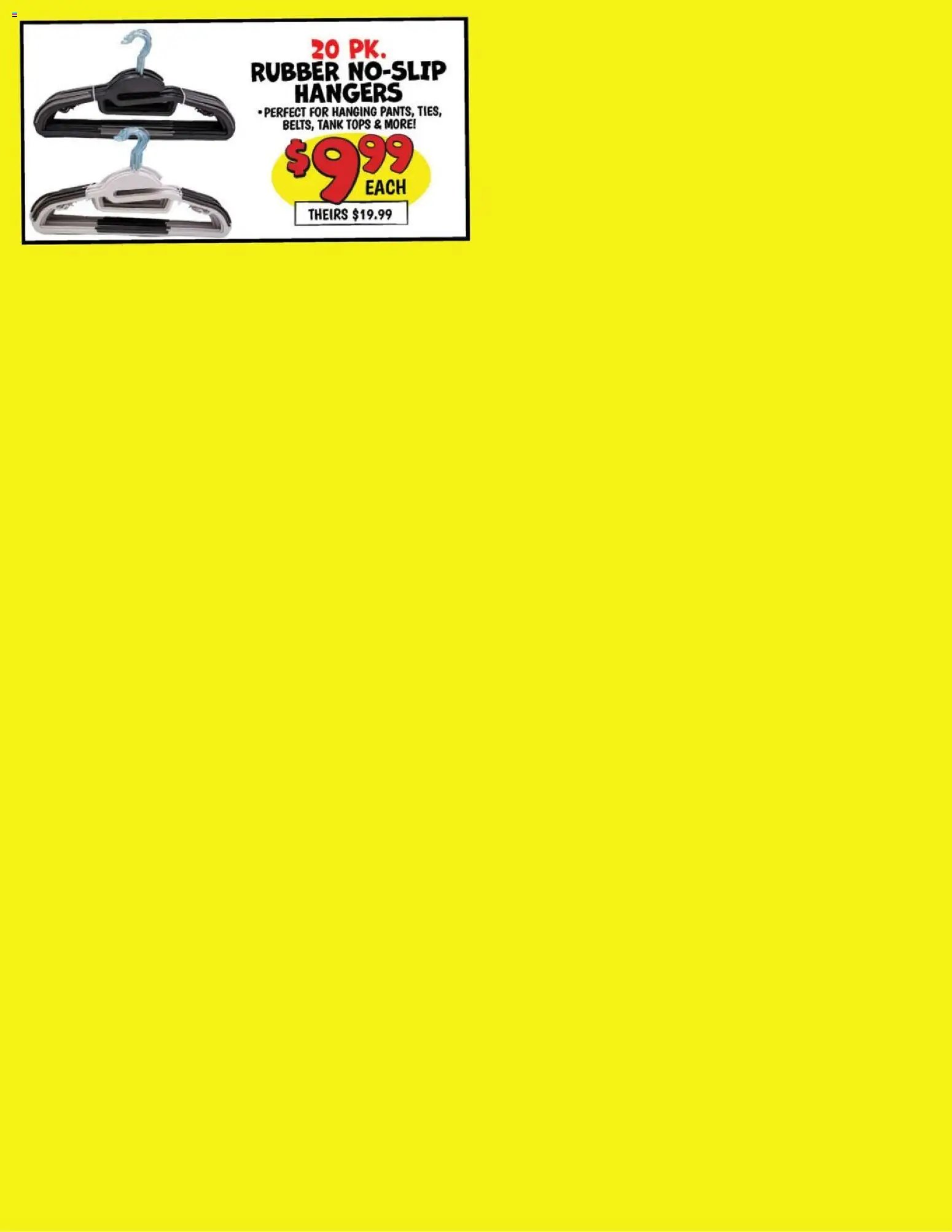 Ollie's Ad