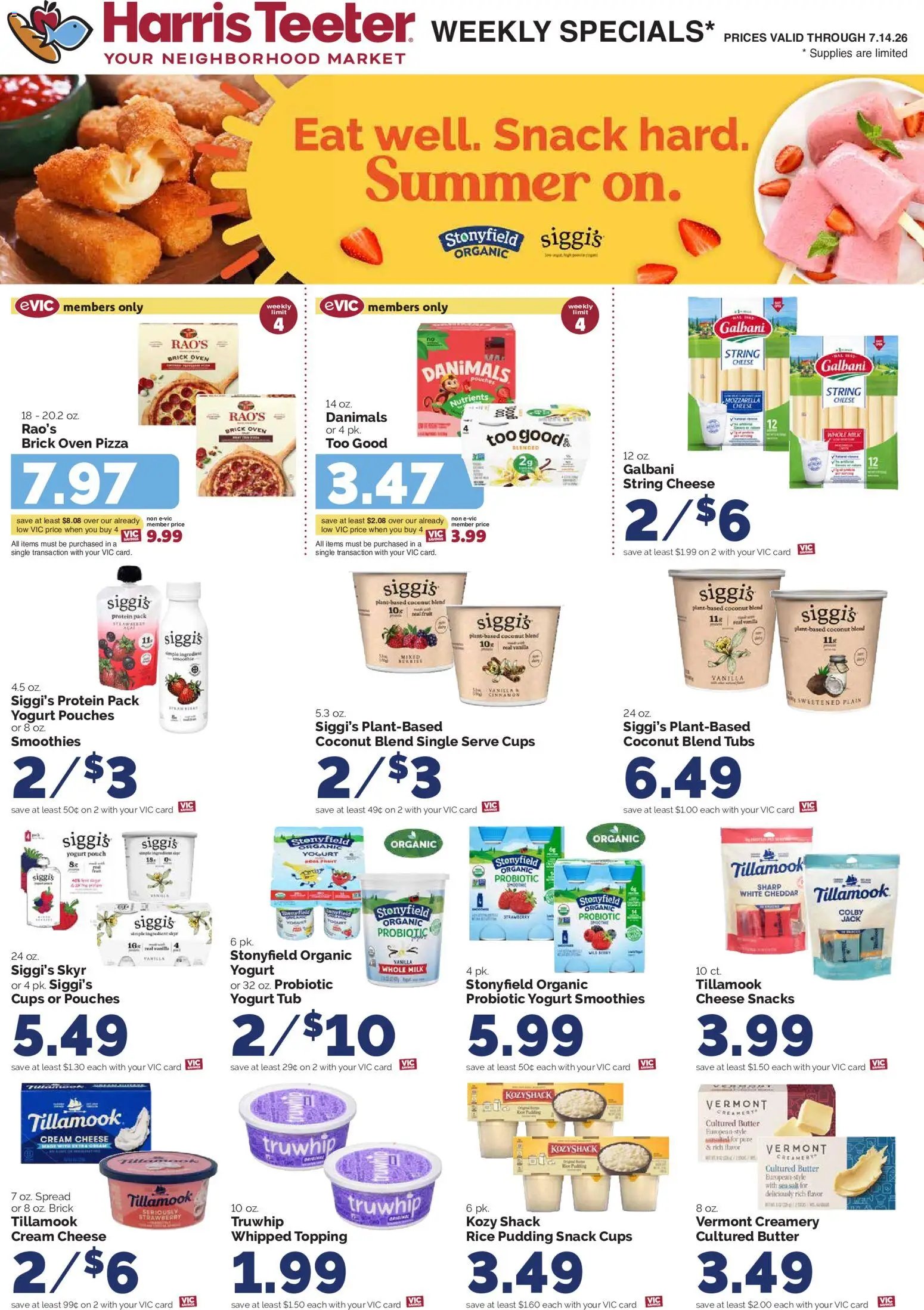 Harris Teeter Weekly Ad - NC