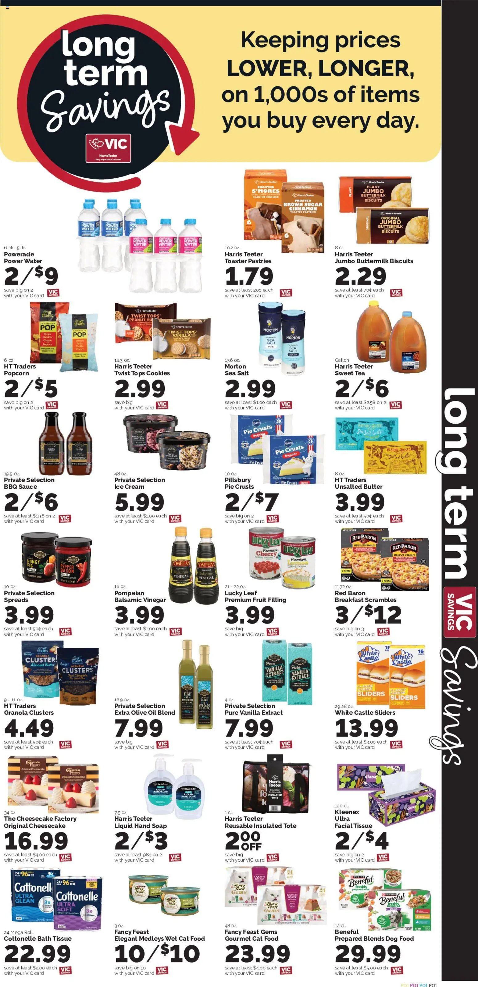 Harris Teeter Weekly Ad - NC