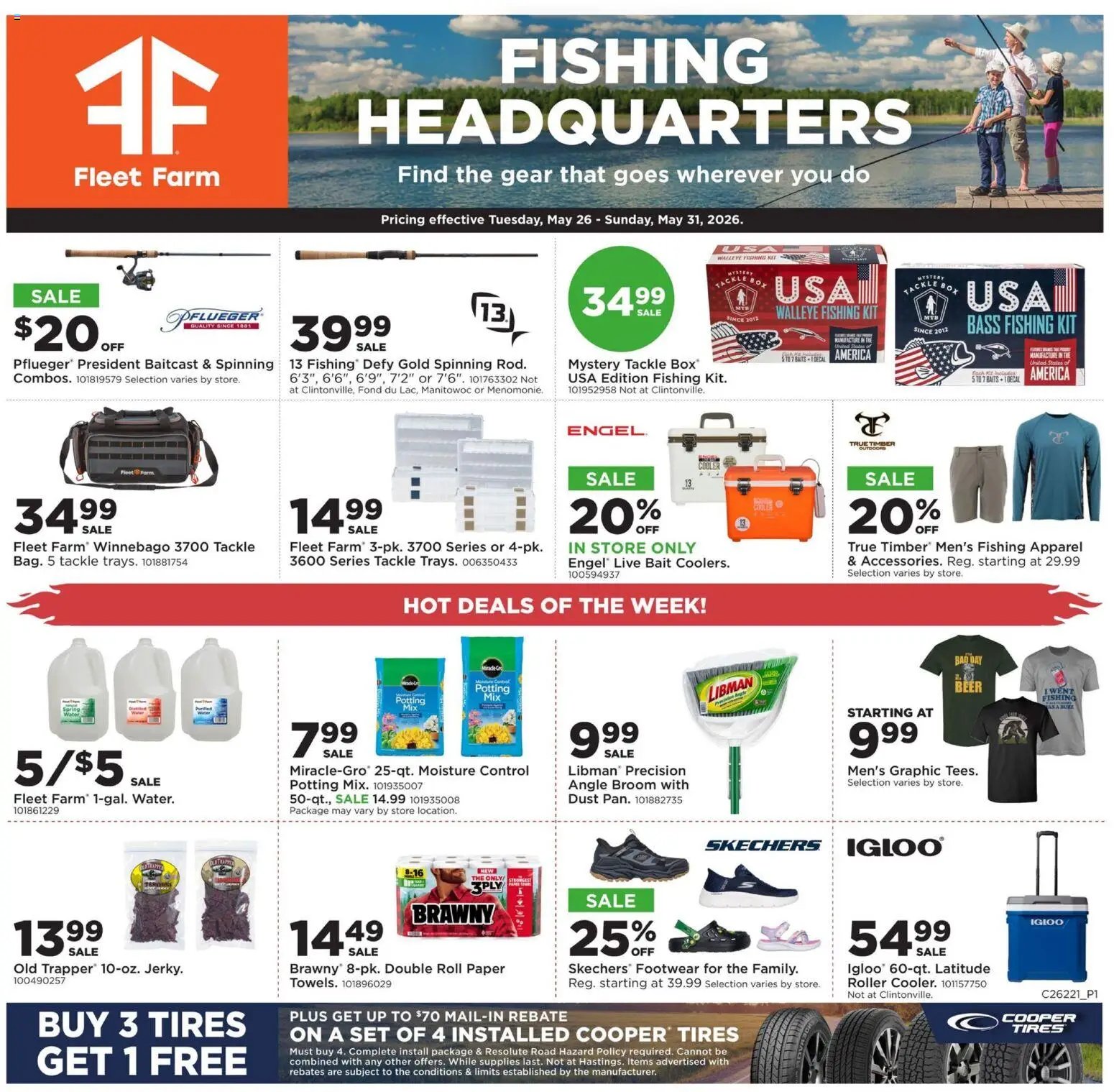 Mills Fleet Farm Weekly Ad
