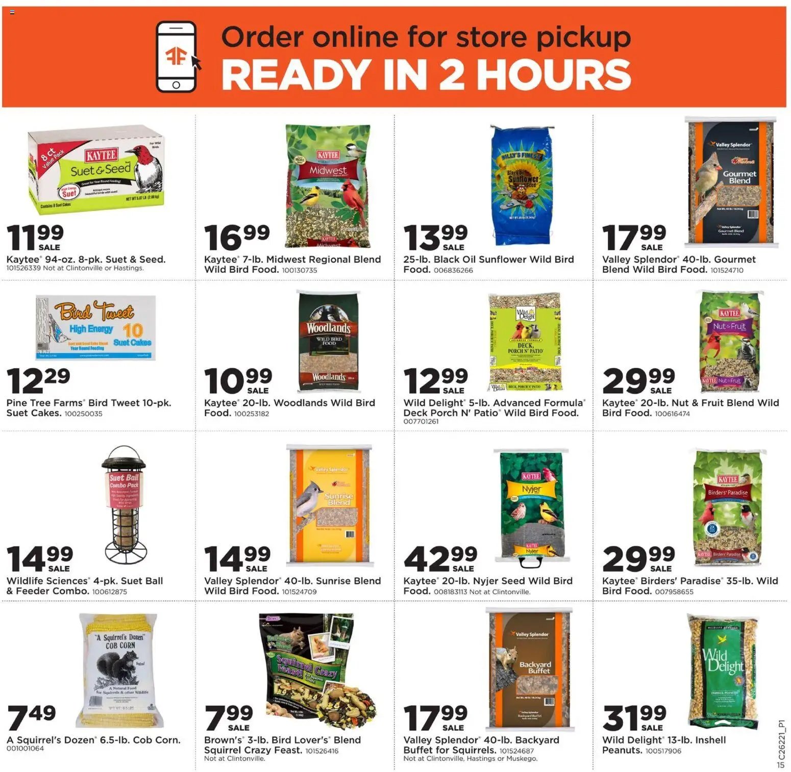 Mills Fleet Farm Weekly Ad