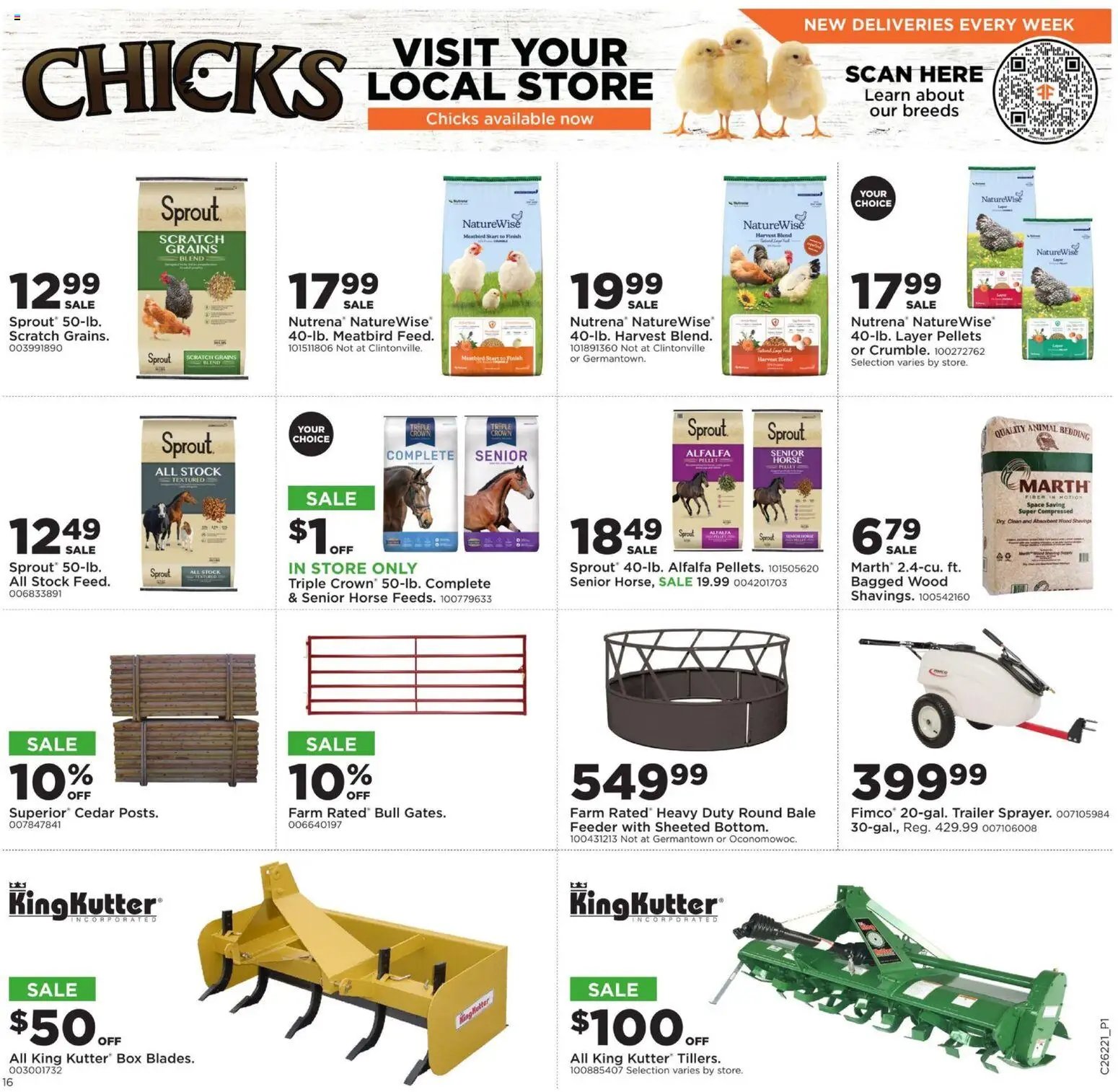 Mills Fleet Farm Weekly Ad