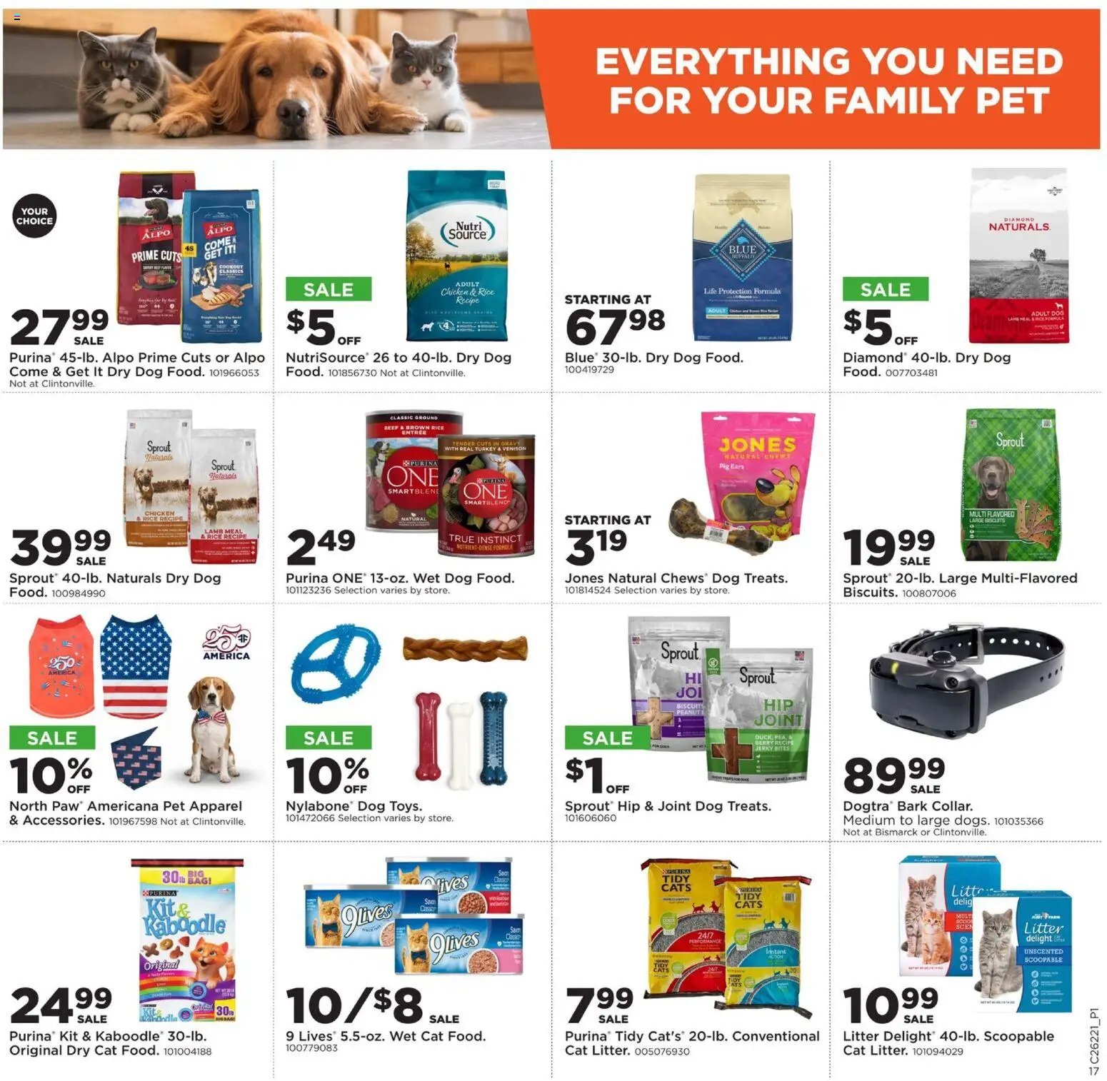 Mills Fleet Farm Weekly Ad