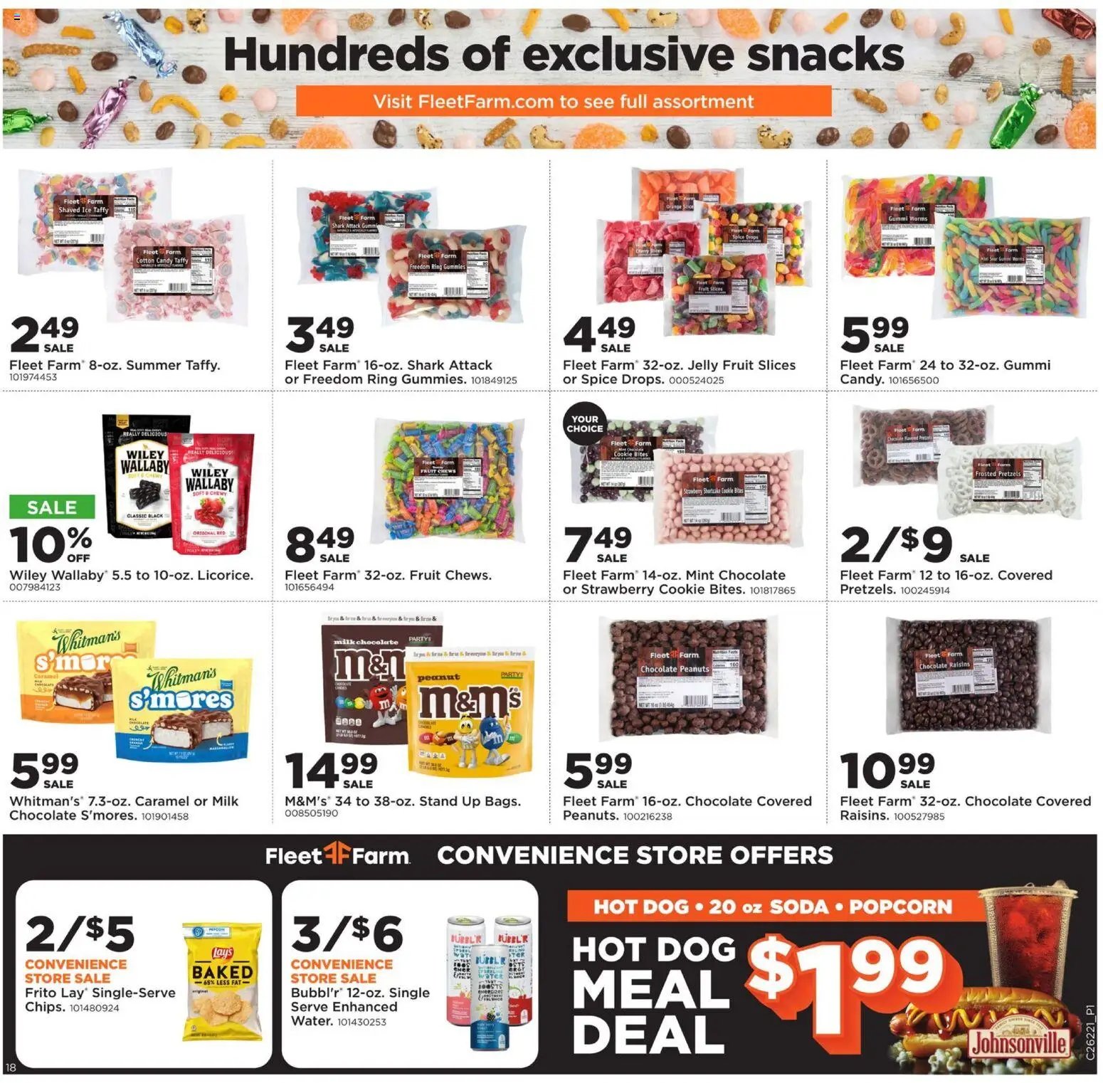 Mills Fleet Farm Weekly Ad