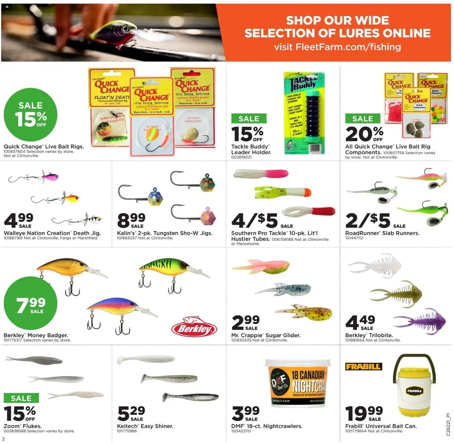 Mills Fleet Farm Weekly Ad
