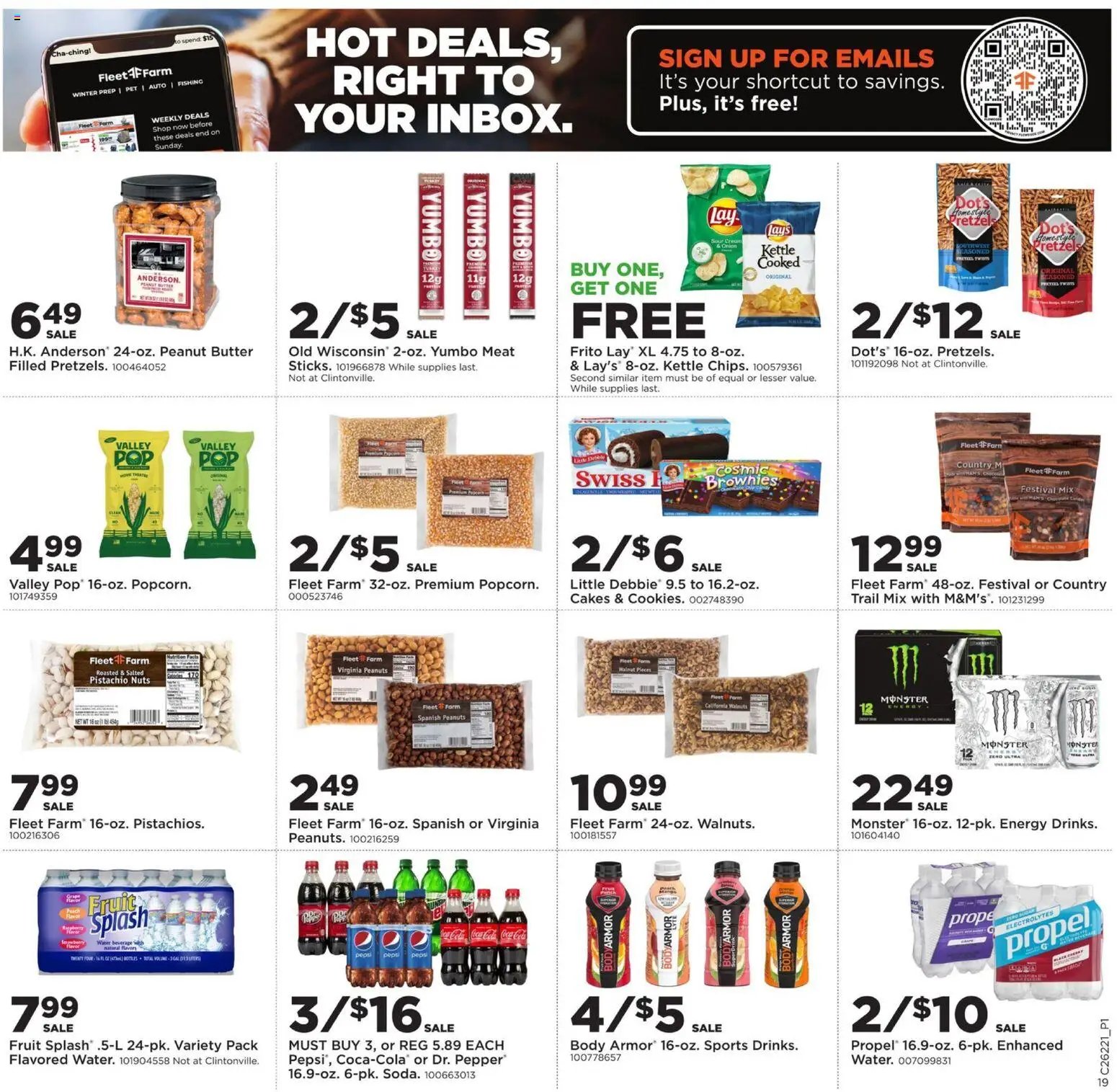 Mills Fleet Farm Weekly Ad