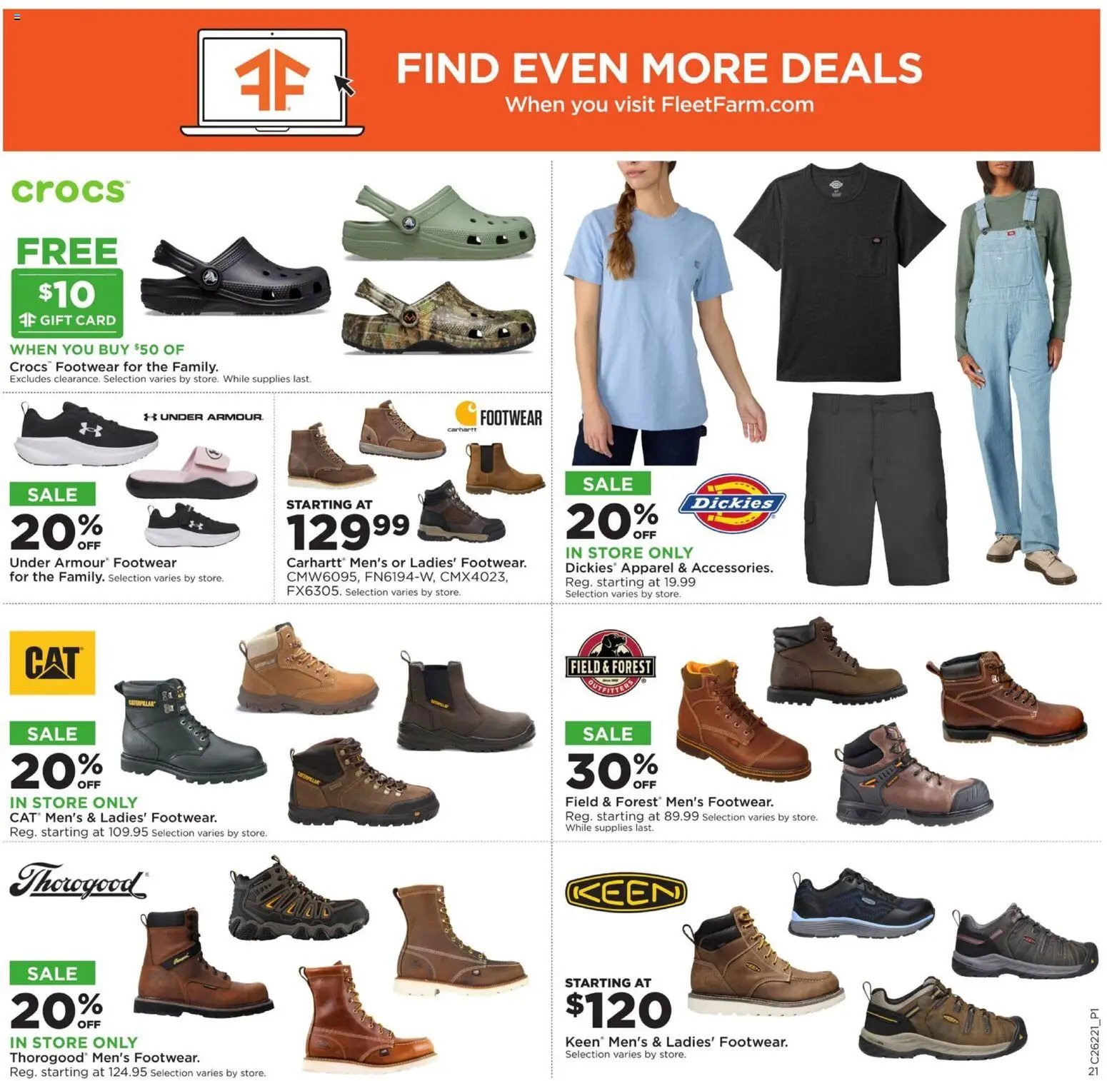 Mills Fleet Farm Weekly Ad