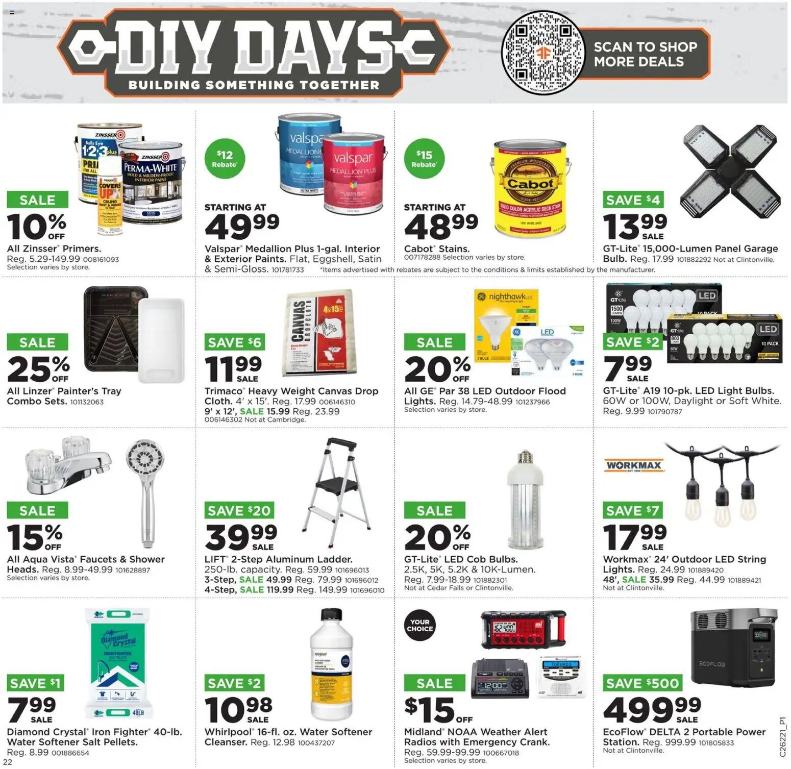 Mills Fleet Farm Weekly Ad