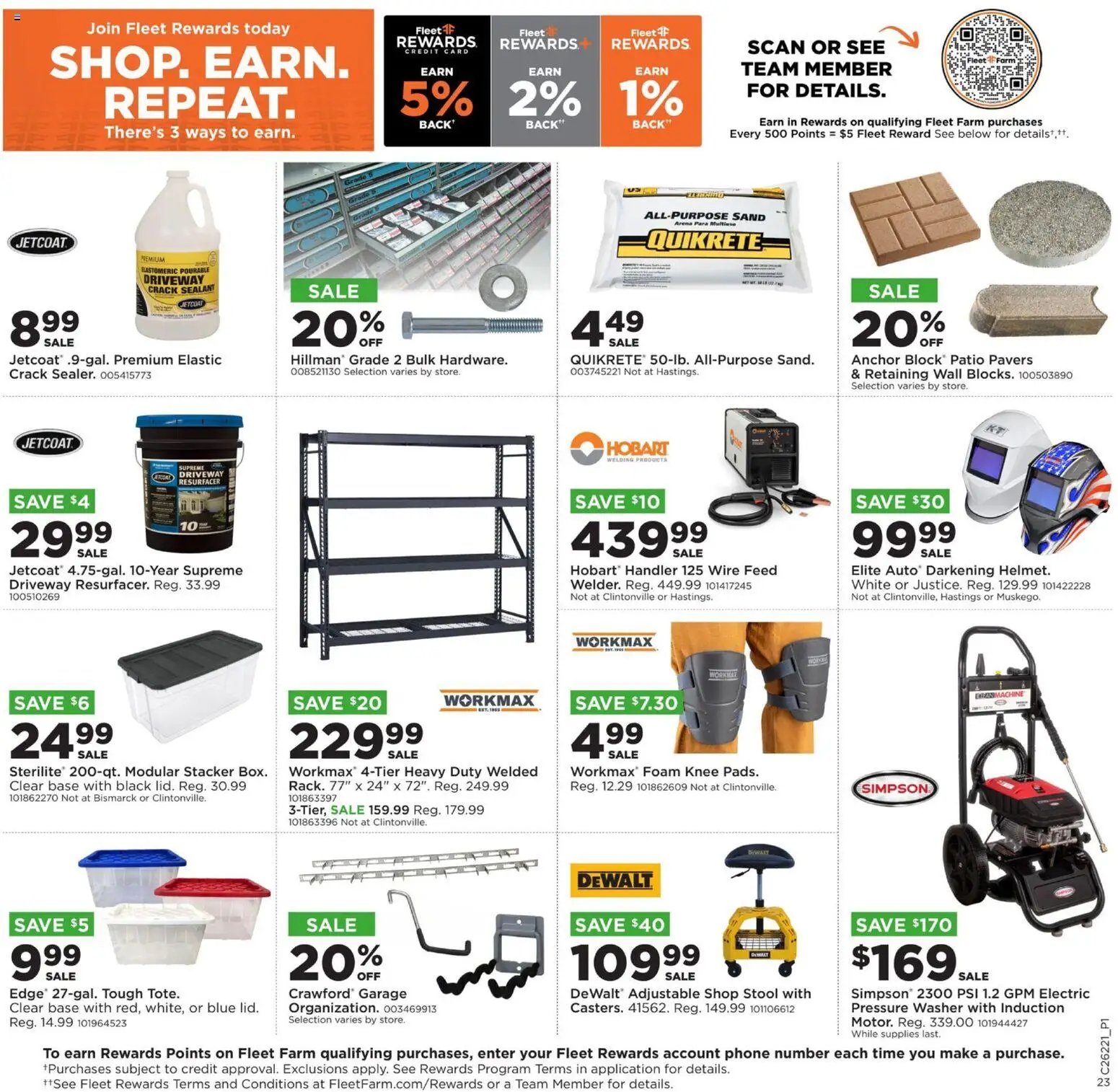 Mills Fleet Farm Weekly Ad