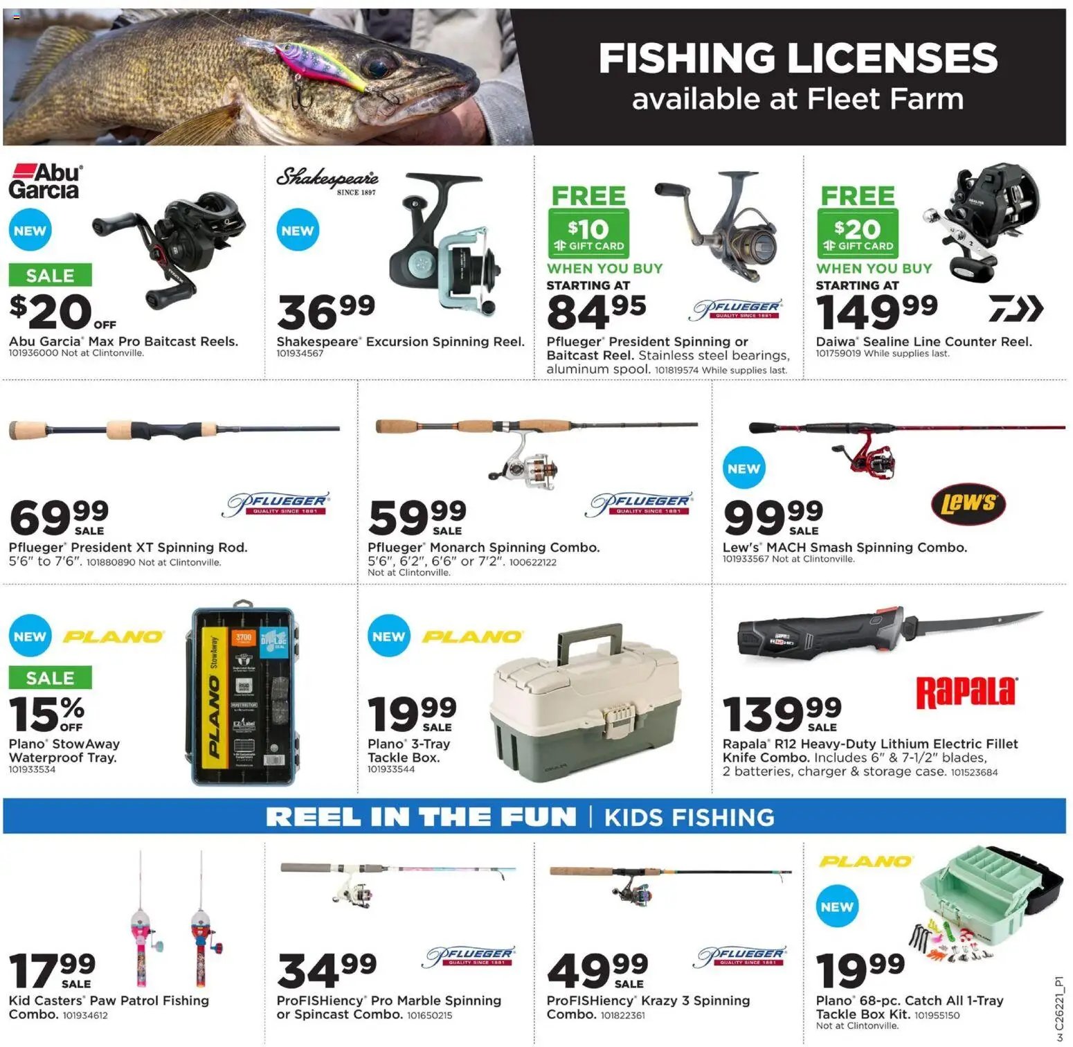 Mills Fleet Farm Weekly Ad
