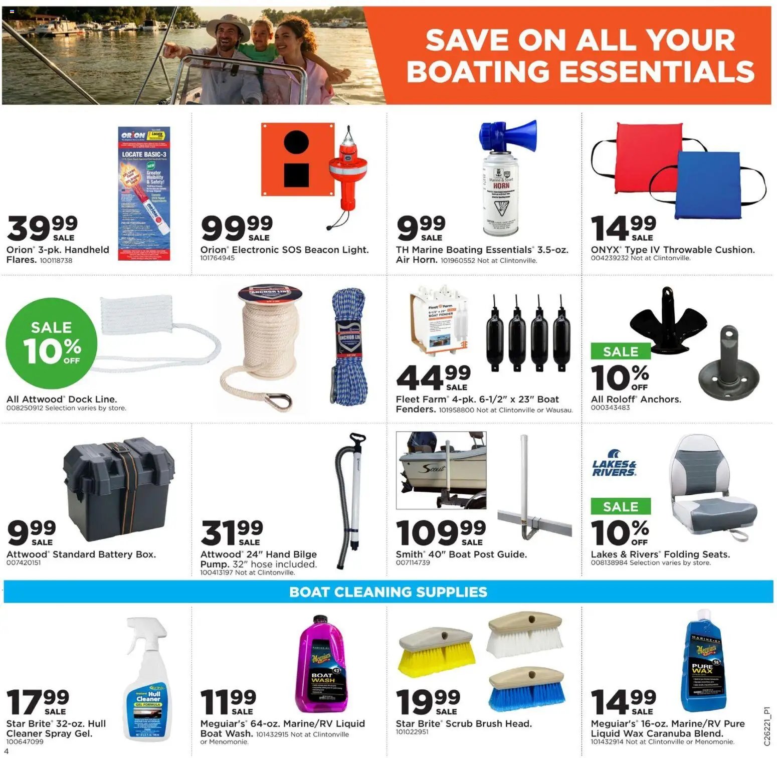 Mills Fleet Farm Weekly Ad